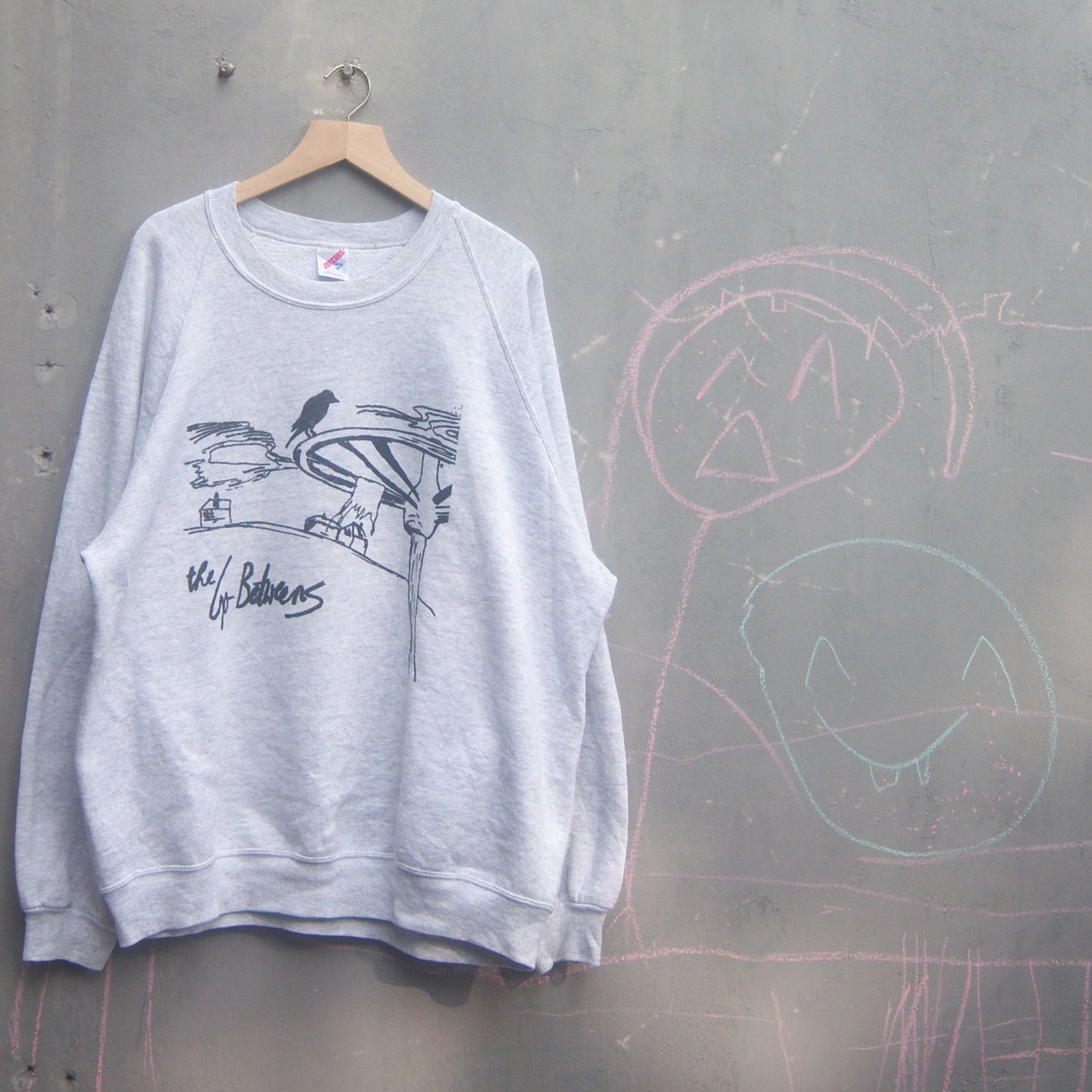 Band Tees × Vintage 90s Crewneck The Go Betweens Size US XL / EU 56 / 4 - 2 Thumbnail