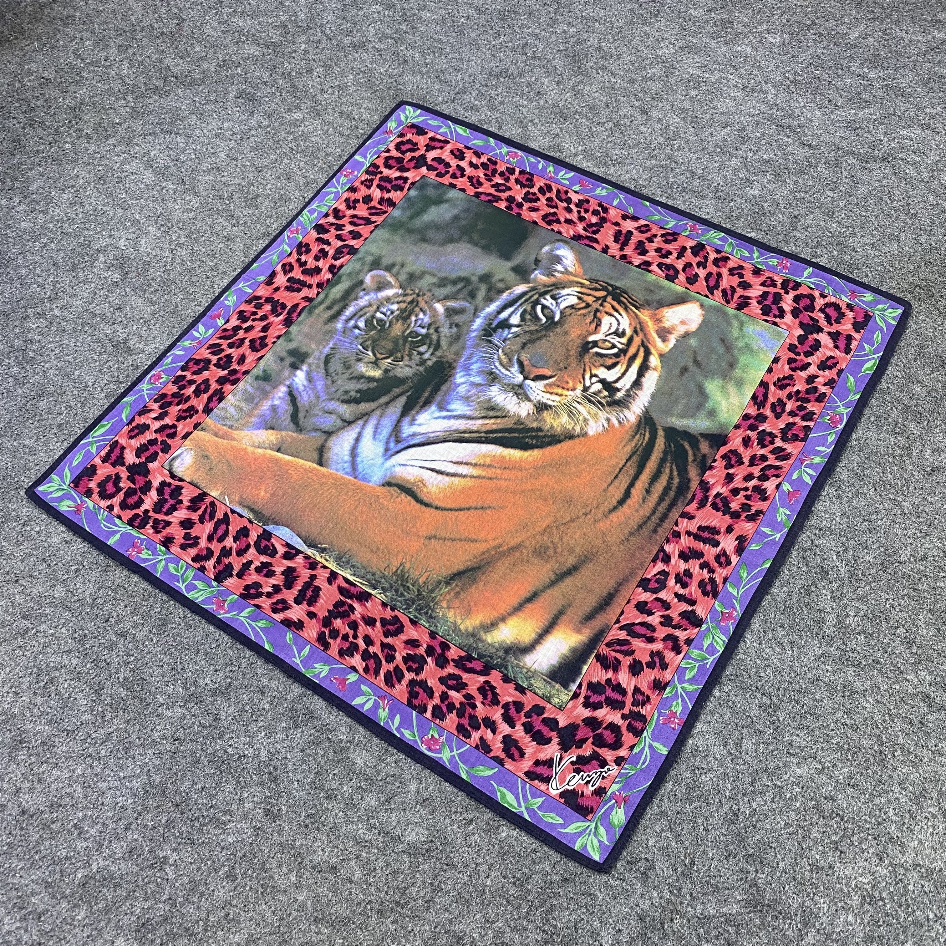 Kenzo Kenzo Handkerchief / Bandana / Neckerchief-B2231 Size ONE SIZE - 4 Thumbnail