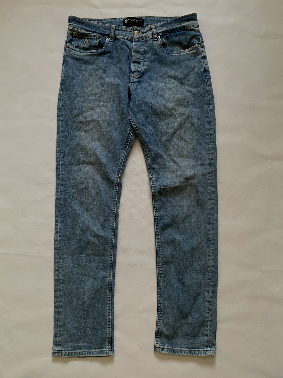 Marcelo Burlon slim fit jeans