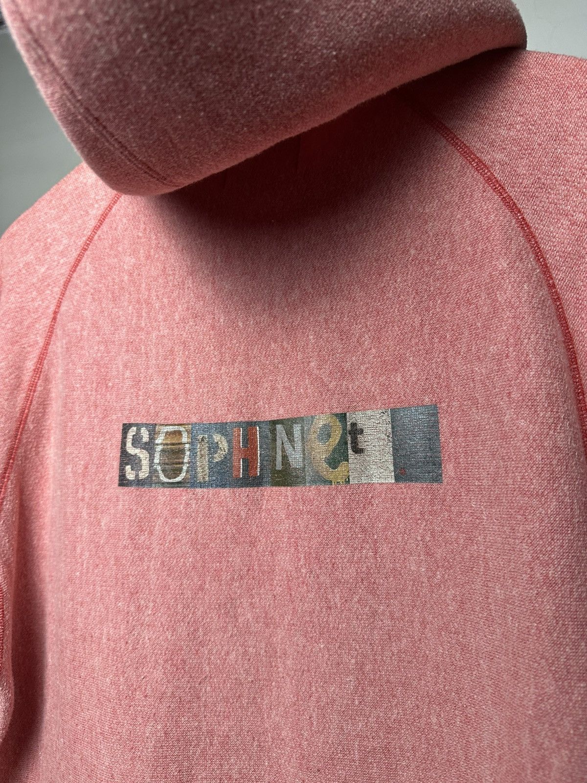 Designer × Japanese Brand × Sophnet. Sophnet Zipper hoodie box logo Backhit Size US M / EU 48-50 / 2 - 8 Thumbnail