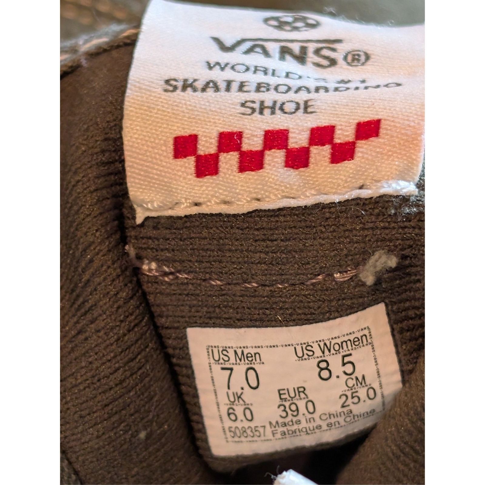 Vans Vans The Lizzie Skateboard Shoes Green Suede M 7 W 8.5 Size US 7 / IT 37 - 6 Thumbnail