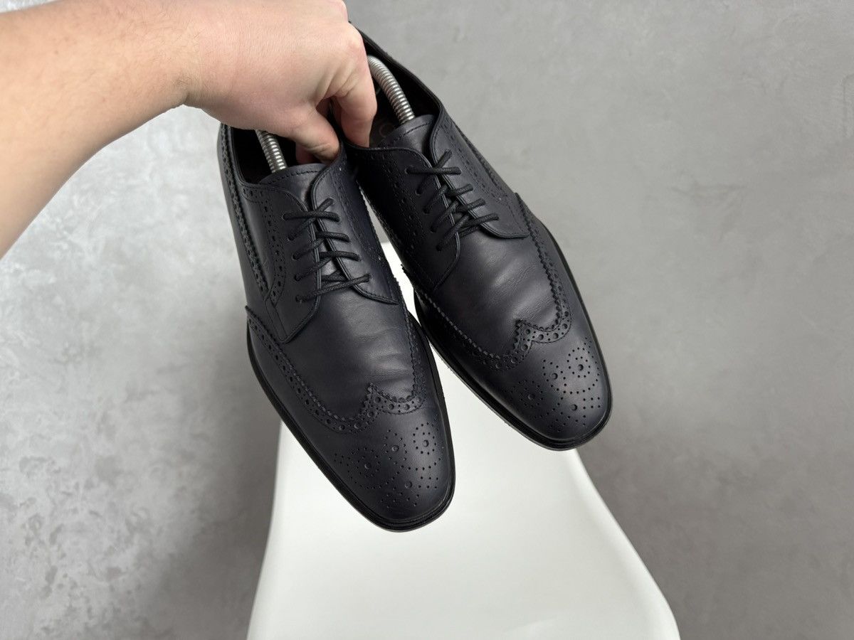 Tod's Tods Leather Brouge Shoes Size US 8.5 / EU 41-42 - 5 Thumbnail