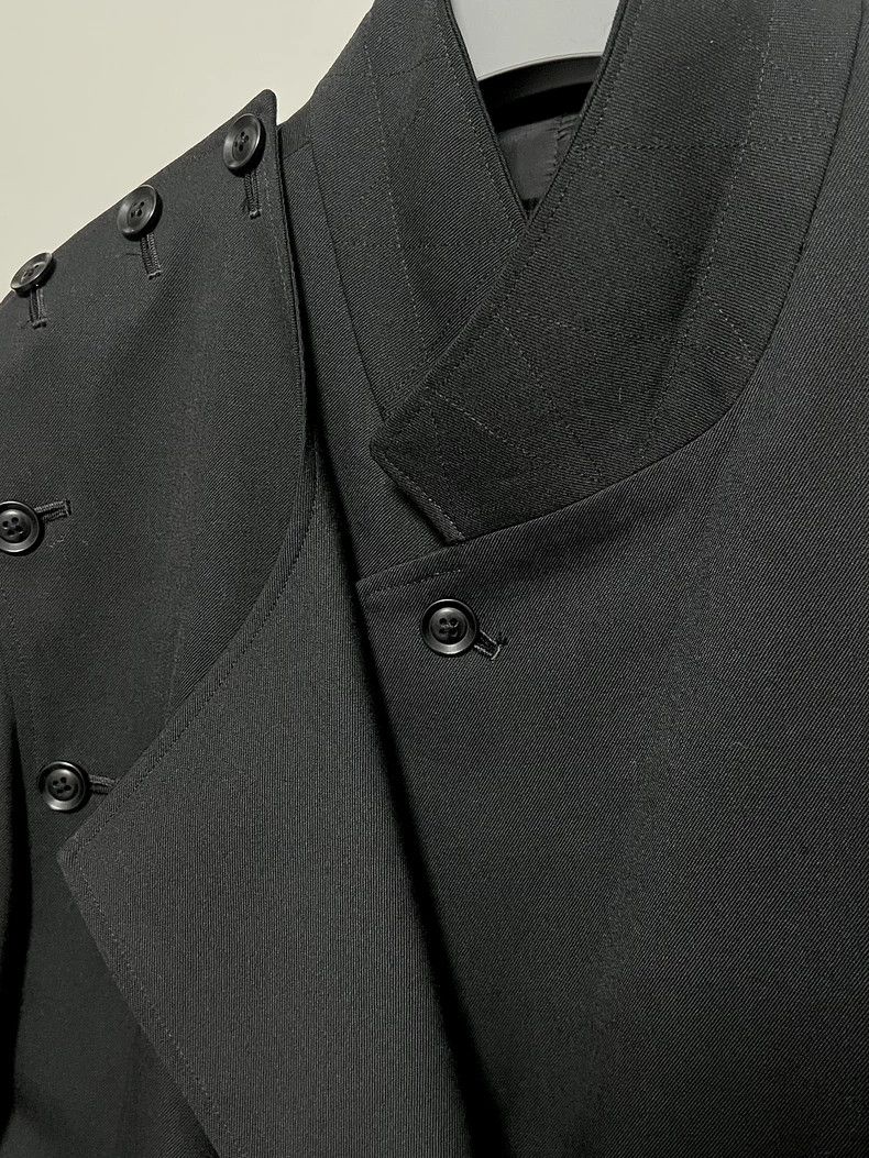 Y's Y's 23SS Duplex Deconstructed Jacket Size US M / EU 48-50 / 2 - 4 Thumbnail