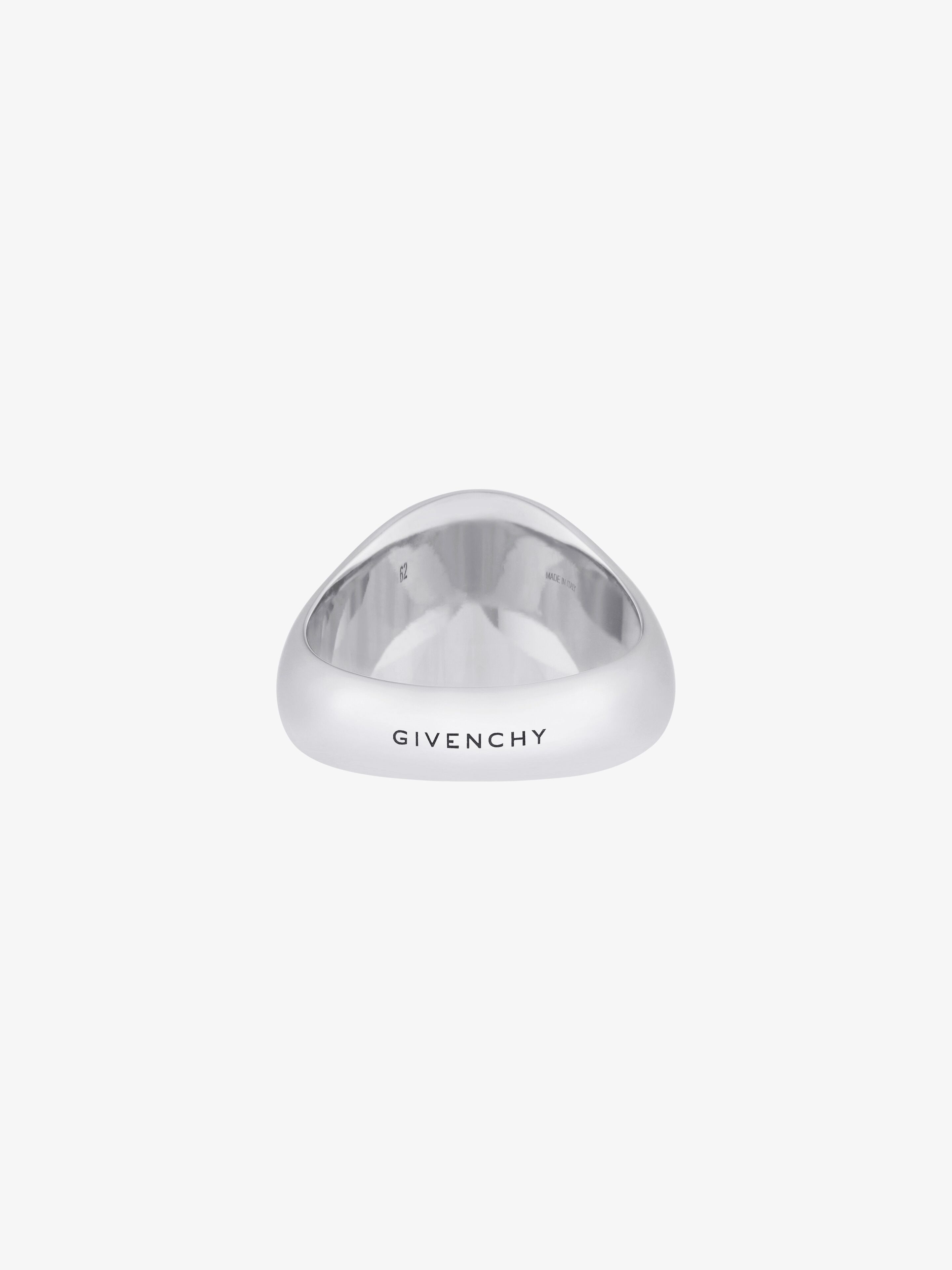 Givenchy o1n1vont0326 Size:58/2g Ring in Silver Size ONE SIZE - 3 Thumbnail