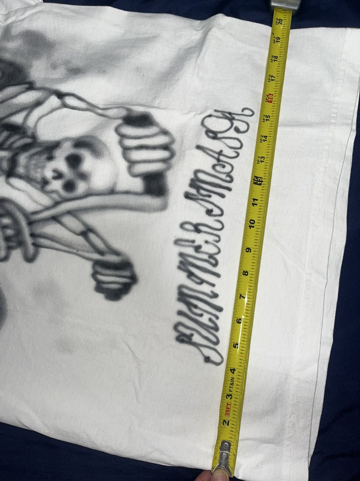 Travis Scott Travis Scott Summer Smash 2024 “Graffiti Skeleton Biker” Tee Size US M / EU 48-50 / 2 - 9 Thumbnail