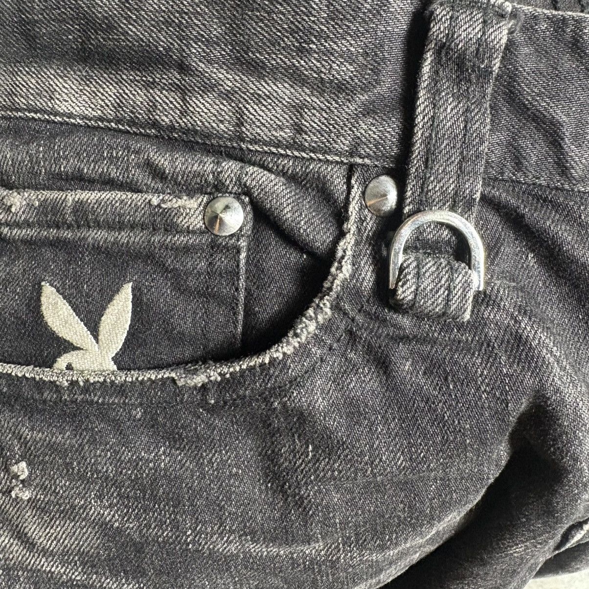 Mastermind Japan Mastermind Japan x Playboy Logo Jeans Denim Pants Size US 34 / EU 50 - 8 Thumbnail