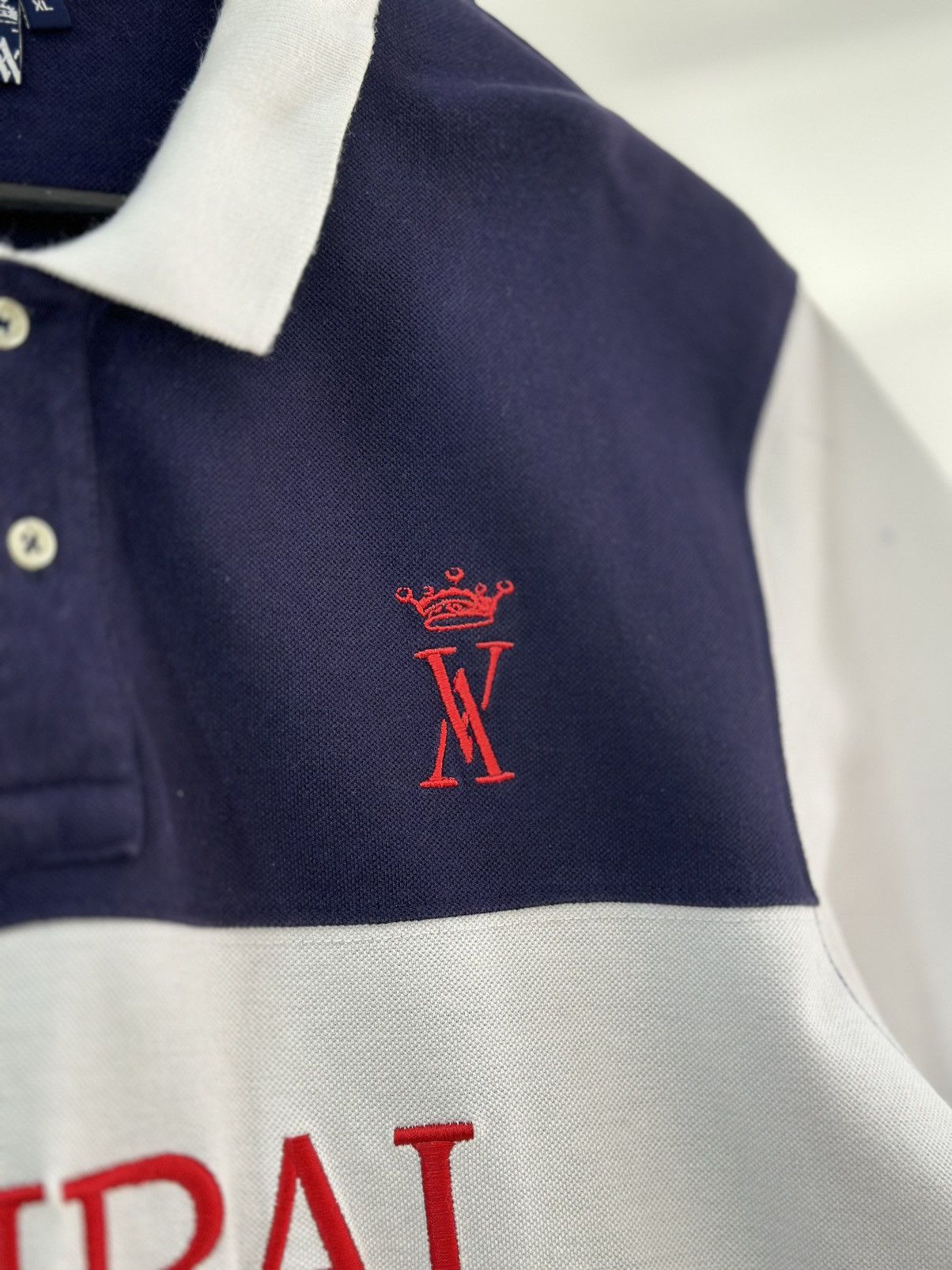 Polo Ralph Lauren Vintage Style Dubai Ralph Lauren Polo USA Japan Streetwear Size US XL / EU 56 / 4 - 4 Thumbnail