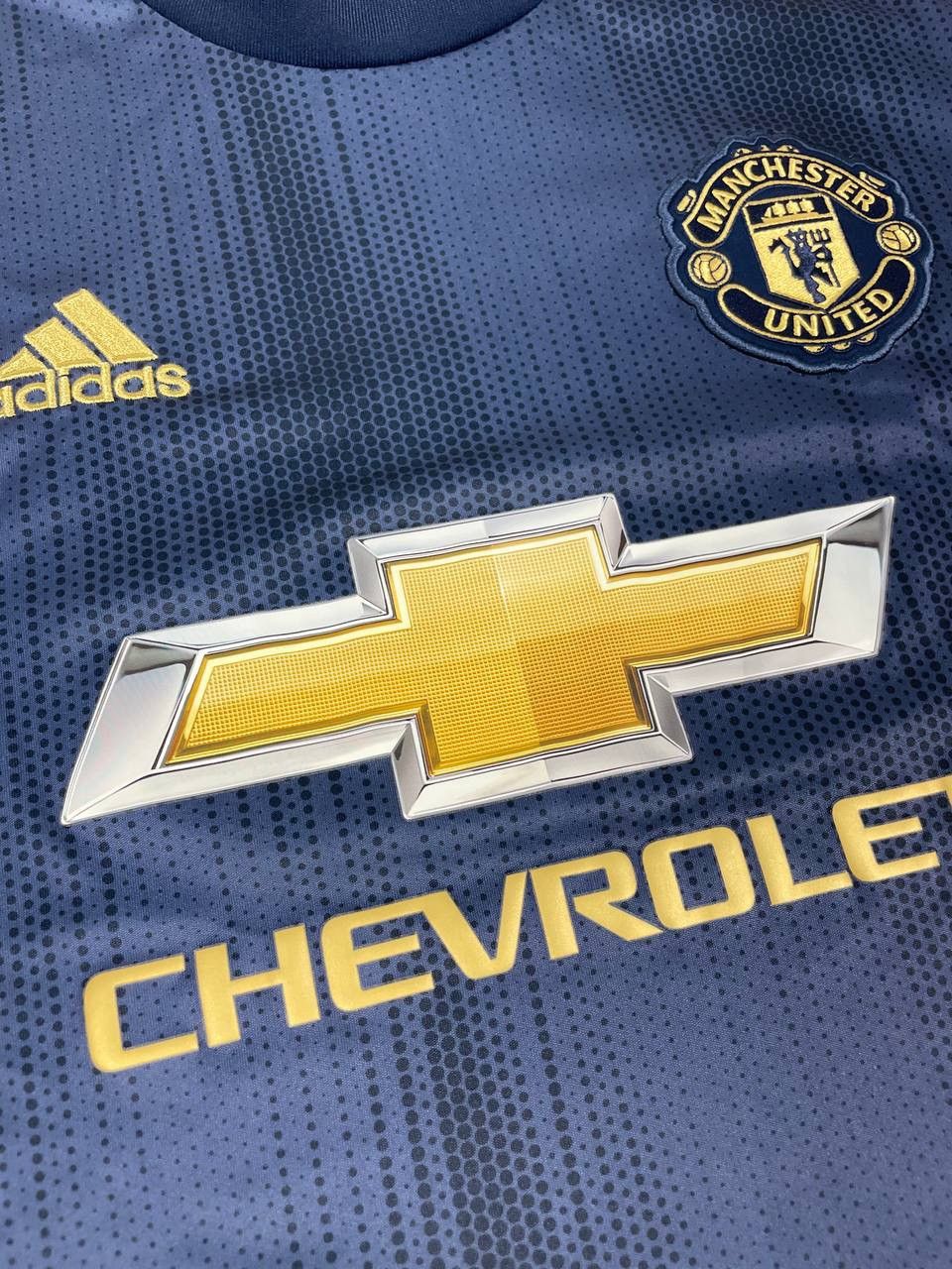 Adidas Adidas Manchester United 2018 2019 Third Shirt Soccer Jersey Size US L / EU 52-54 / 3 - 5 Thumbnail