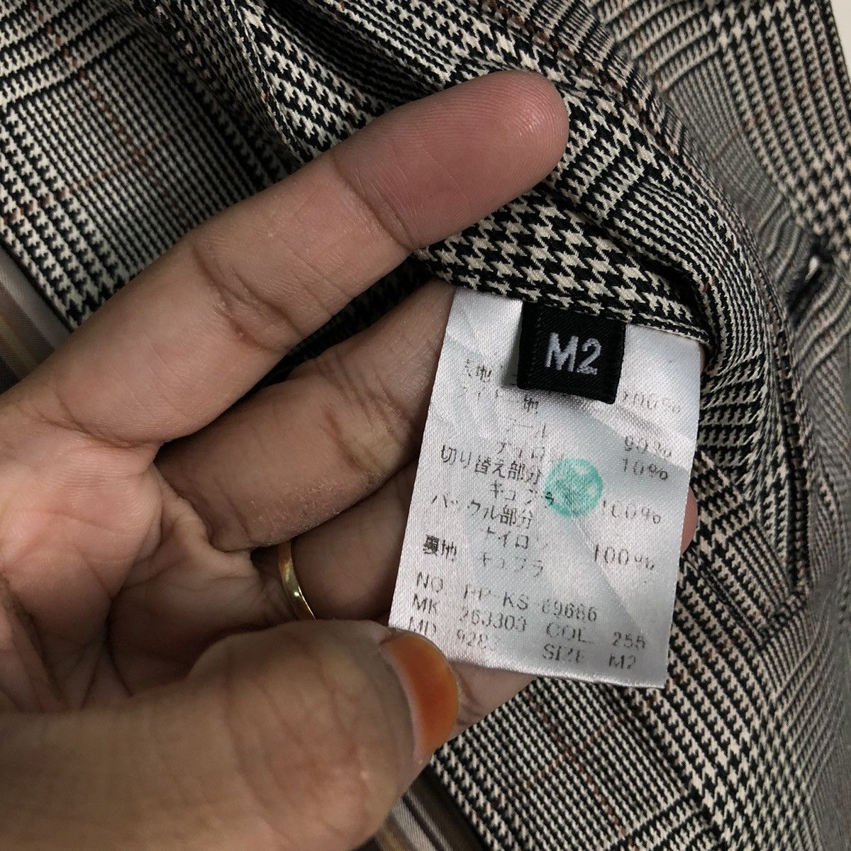 Paul Smith 📌Vintage Biker Bondage Jacket Paul Smith Striped Blanket Size US M / EU 48-50 / 2 - 20 Thumbnail