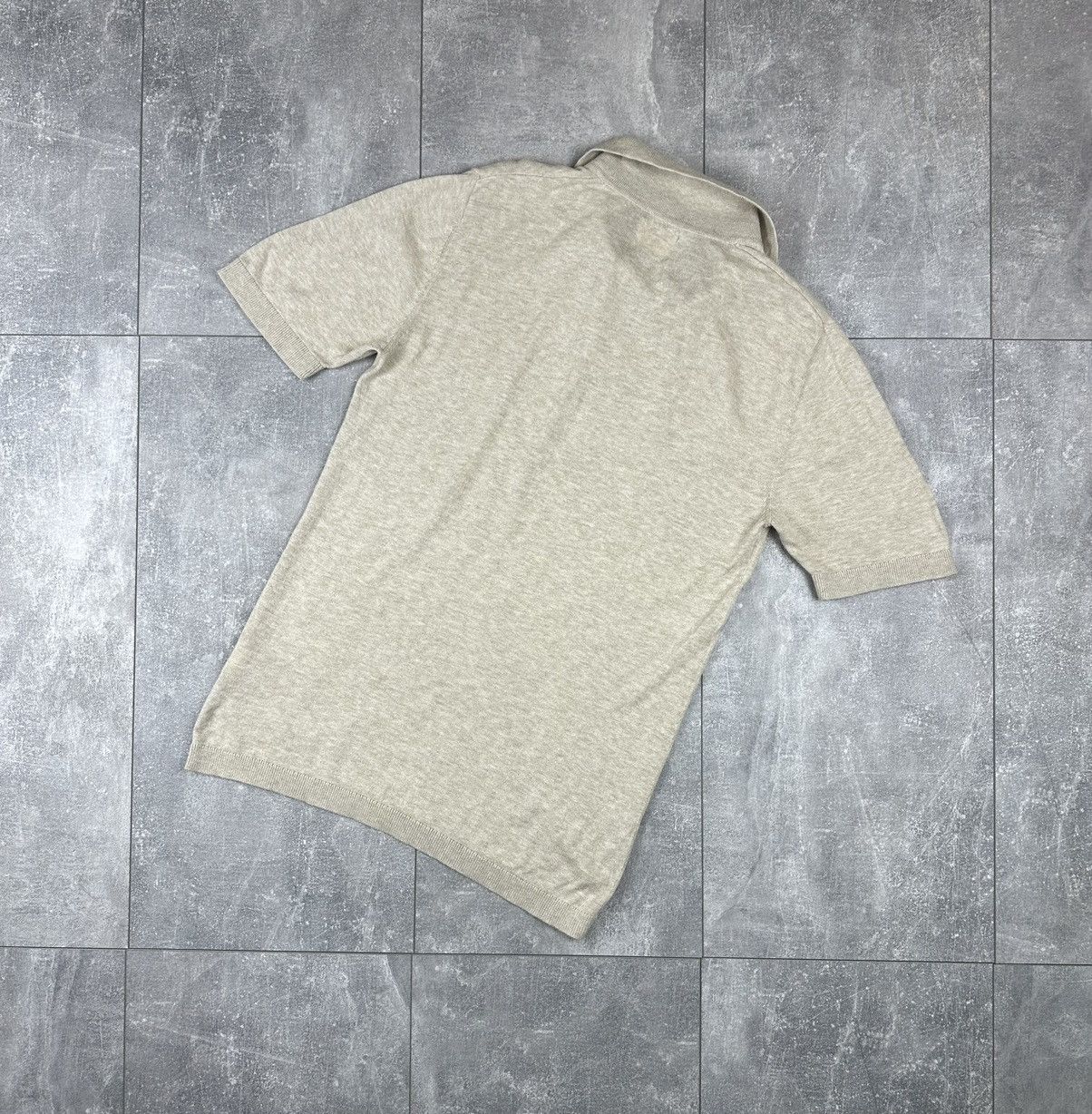 A Day's March A Days March Luxury Cotton/Wool Tricot Polo Size US S / EU 44-46 / 1 - 10 Thumbnail
