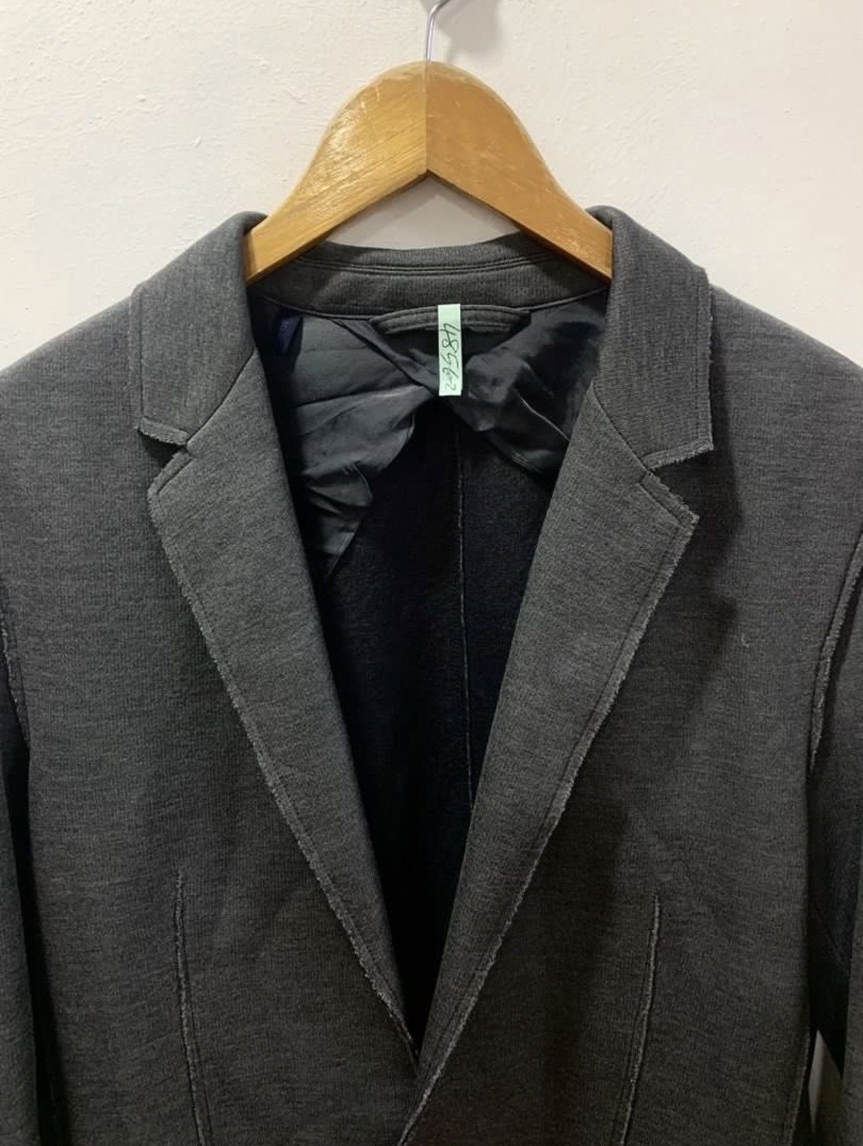 Lanvin LANVIN LUCAS OSSENDRIJVER SINGLE SNAP BUTTON BLAZER JACKET Size US S / EU 44-46 / 1 - 3 Thumbnail