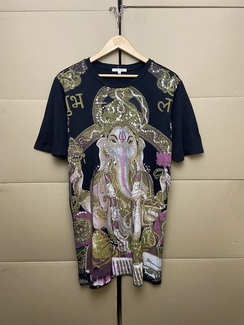 Affliction RARE VINTAGE GANESH HINDU TEE T SHIRT Y2K AFFLICTION SKATE Size US L / EU 52-54 / 3 - 1 Thumbnail