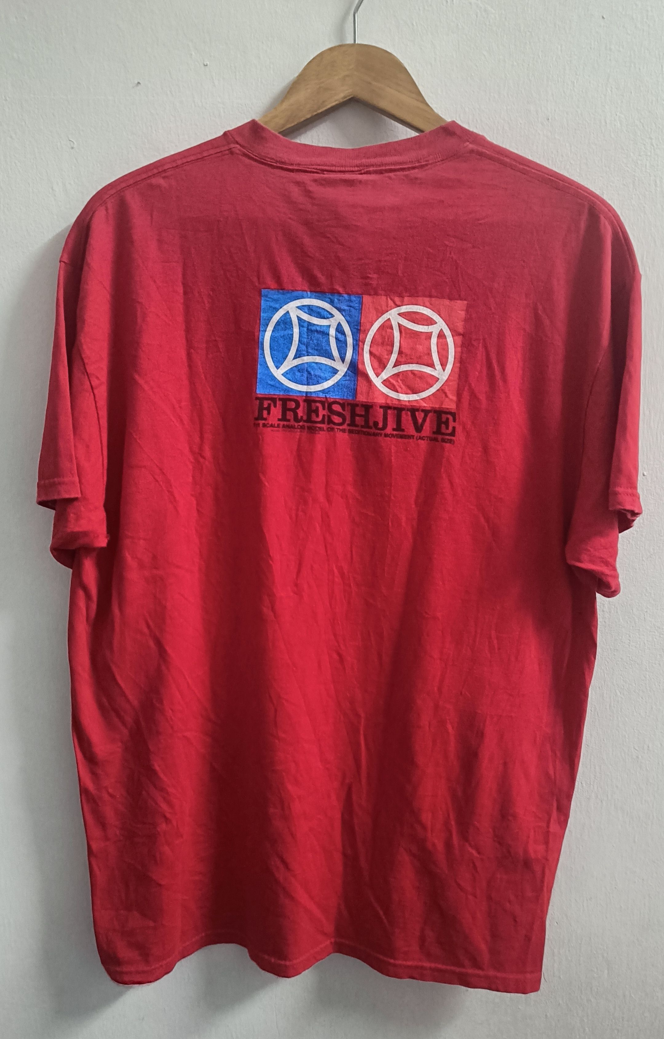Freshjive × Vintage 🔥🔥Rare Vintage Freshjive Logo Tee Size US L / EU 52-54 / 3 - 2 Thumbnail