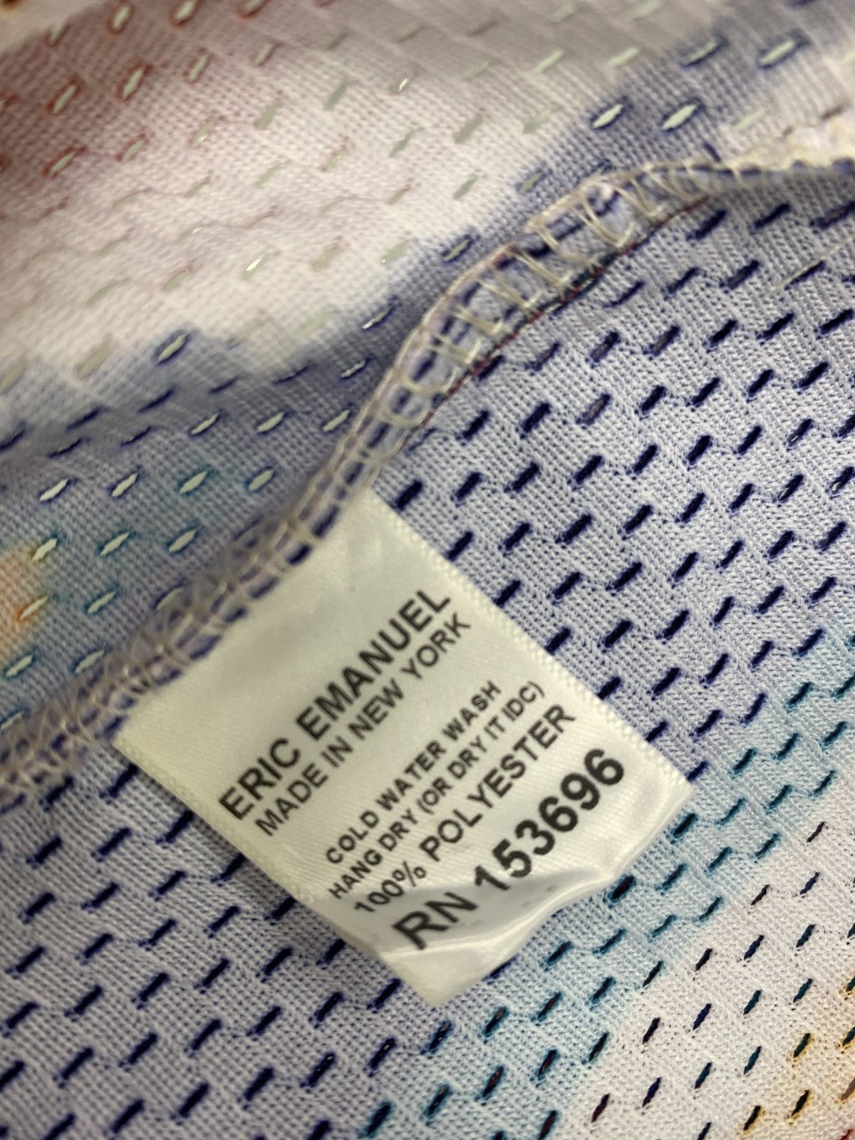 Eric Emanuel Eric Emanuel EE Basic short “Western Print/Blue” Size US 34 / EU 50 - 4 Thumbnail