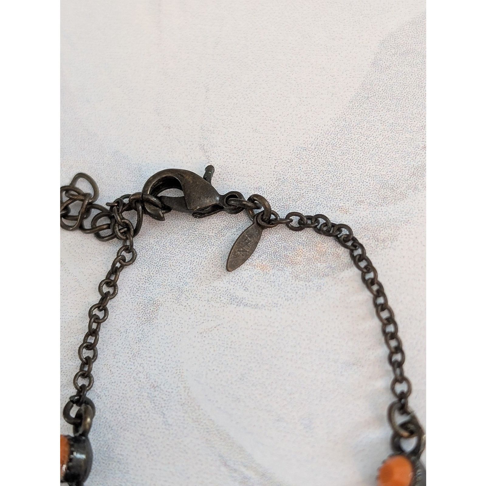 Vintage VTG 1980s Avon Desert Sun 8.5" Beaded Flower Bracelet Anklet Size ONE SIZE - 8 Thumbnail