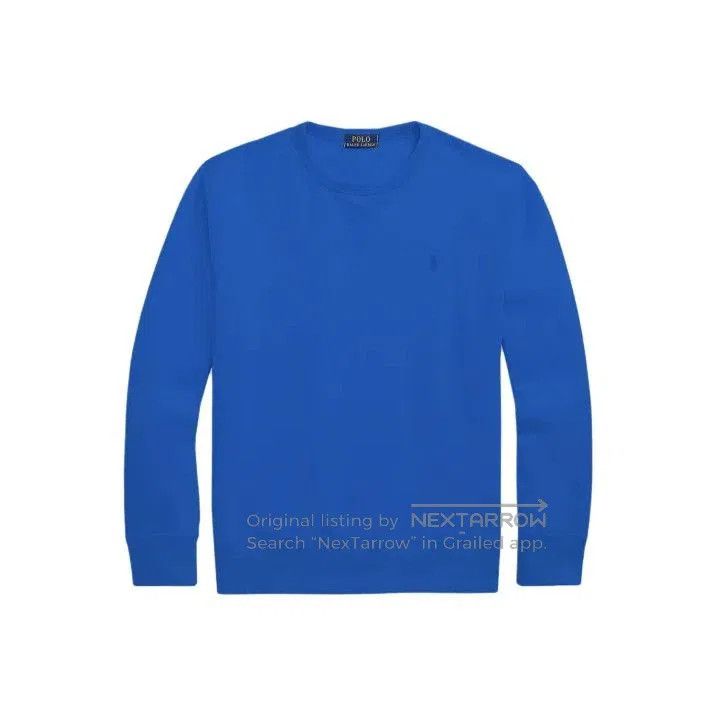 Polo Ralph Lauren Polo Ralph Lauren Solid Pony Embroidered Crewneck Sweatshir Size US S / EU 44-46 / 1 - 1 Thumbnail