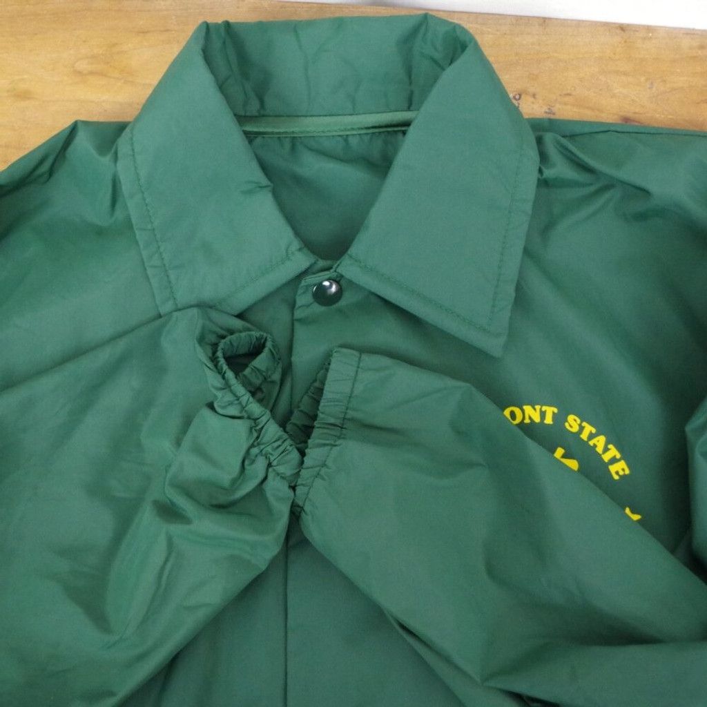 Vintage Vintage 1987 Vermont State Hockey All-Stars Windbreaker Size US L / EU 52-54 / 3 - 5 Thumbnail