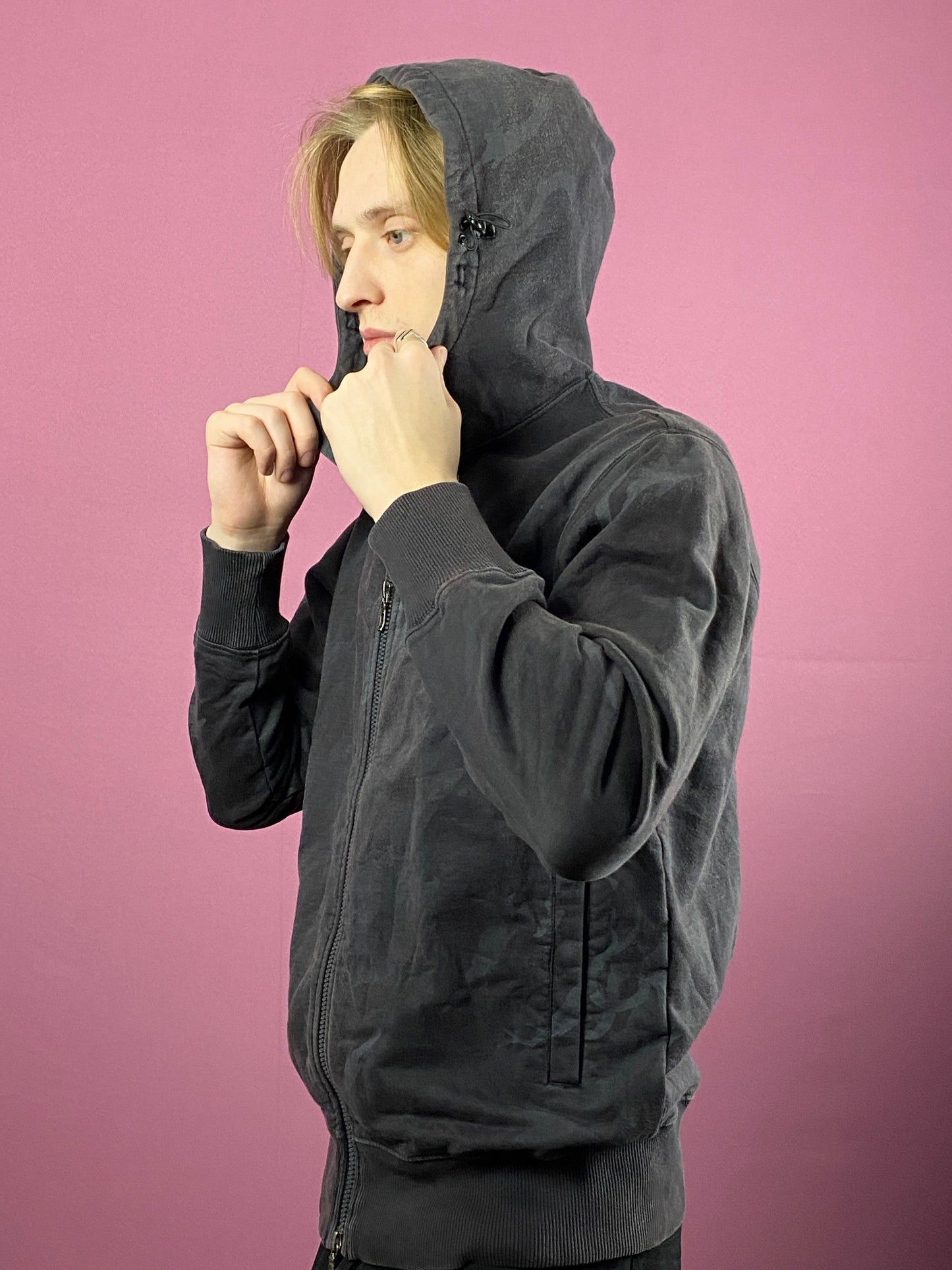 Maharishi × Vintage Maharishi Vintage Men's Camo Zip Hoodie - S Size US L / EU 52-54 / 3 - 4 Thumbnail