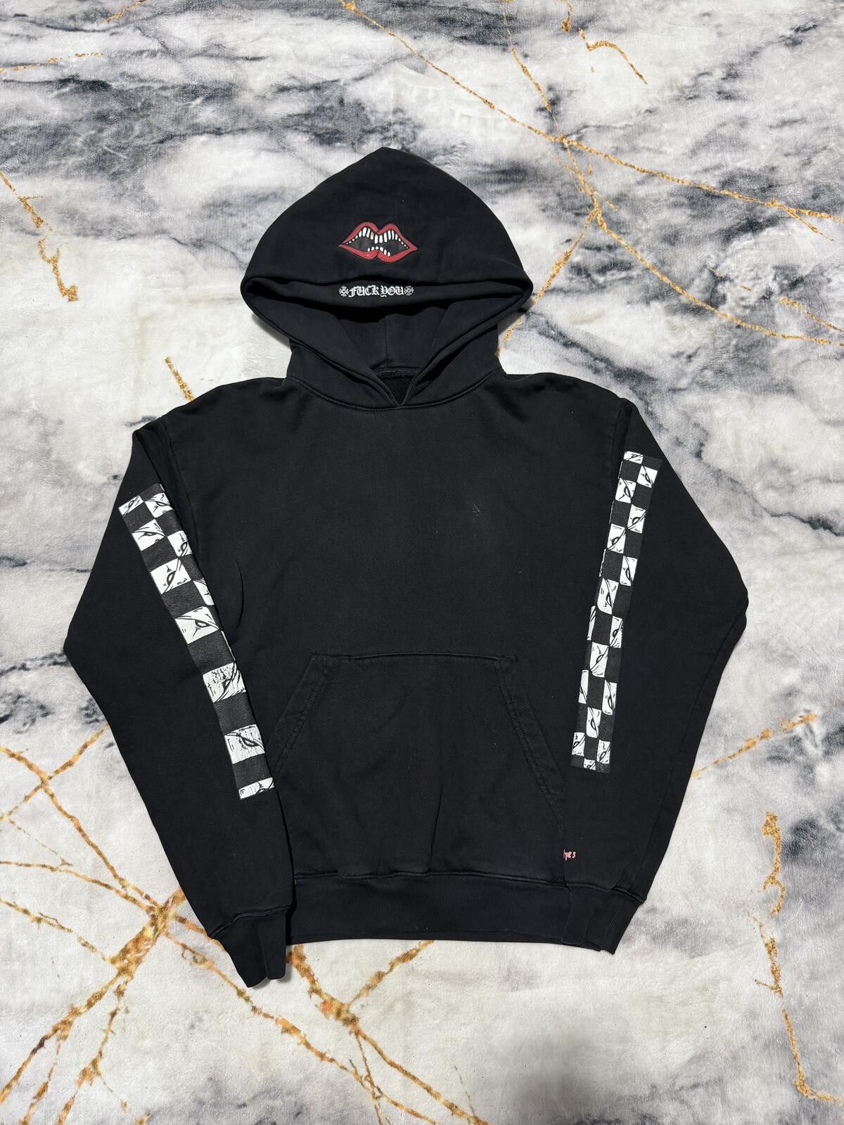 Chrome Hearts Chrome Hearts Matty Boy Double Hood Chomper Leather Patch XS Size US XS / EU 42 / 0 - 2 Thumbnail
