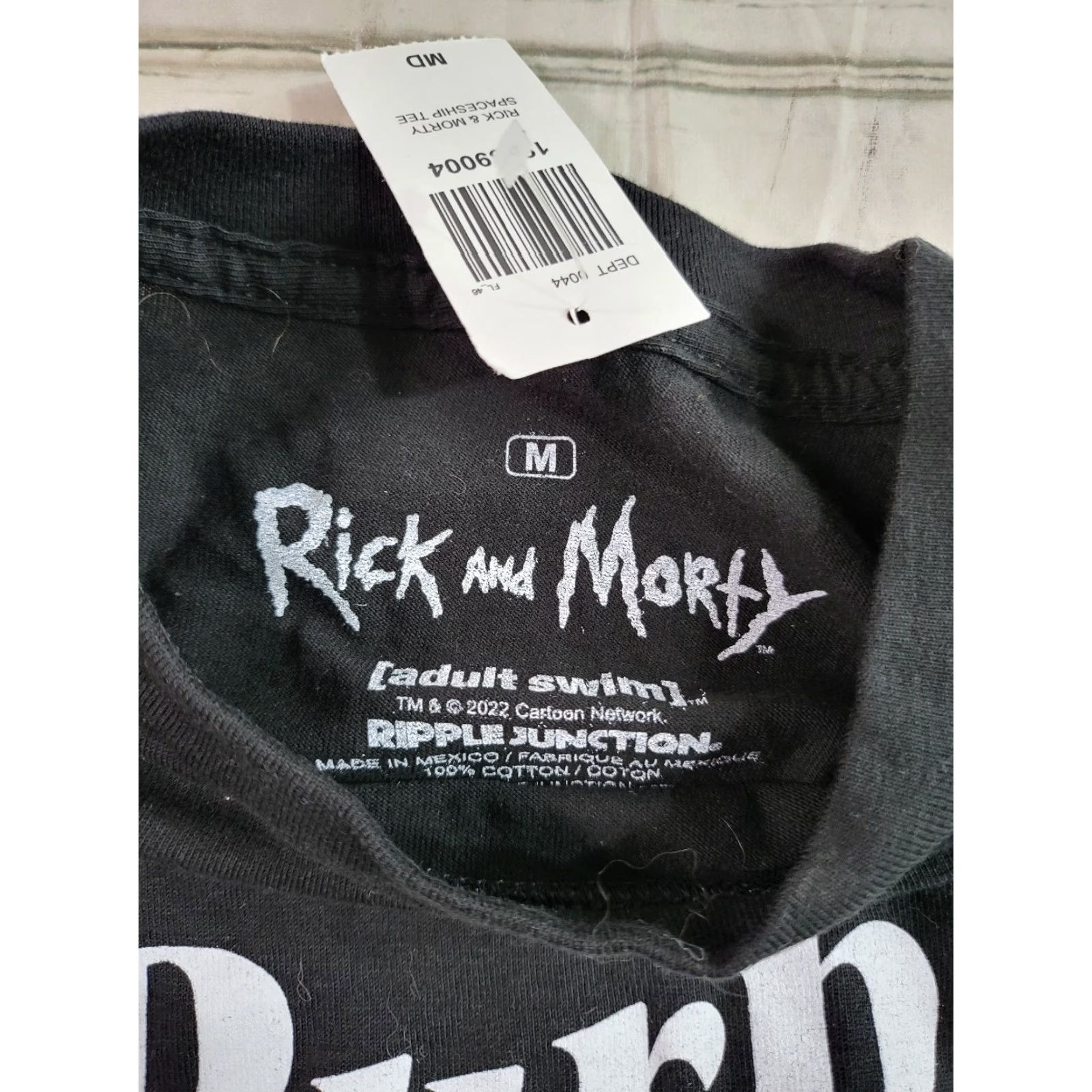Swims Adult Swim Rick & Morty Spaceship Tee Mens Size M NWT Size US M / EU 48-50 / 2 - 5 Thumbnail