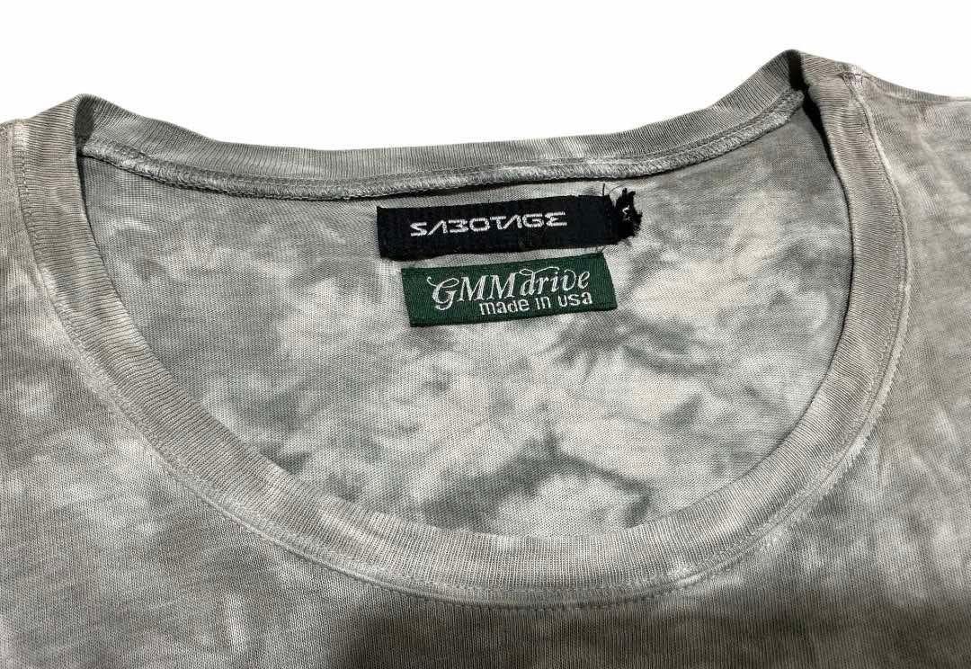 C.P. Company 🔥Archived Vintage Sabotage Shirt Tie Dye Paul Harvey Era Size US M / EU 48-50 / 2 - 4 Thumbnail