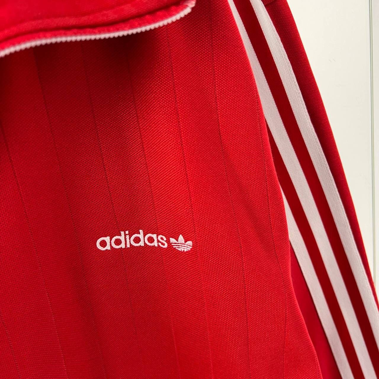 Vintage Adidas Originals Vintage Striped Zip Sweatshirt Size US XL / EU 56 / 4 - 3 Thumbnail