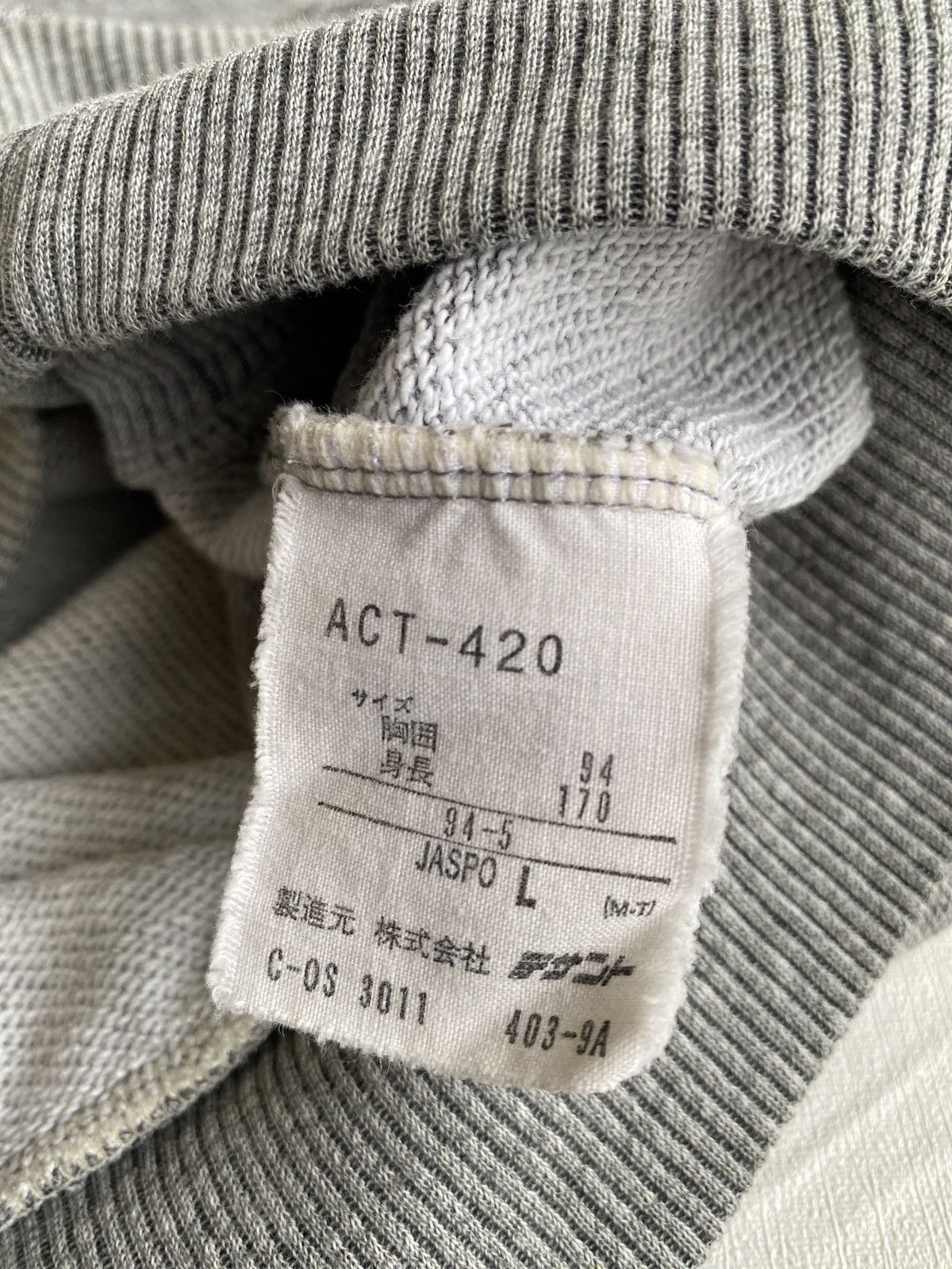 Adidas × Descente × Vintage Vintage 90’s Adidas Sweater Size US L / EU 52-54 / 3 - 12 Thumbnail