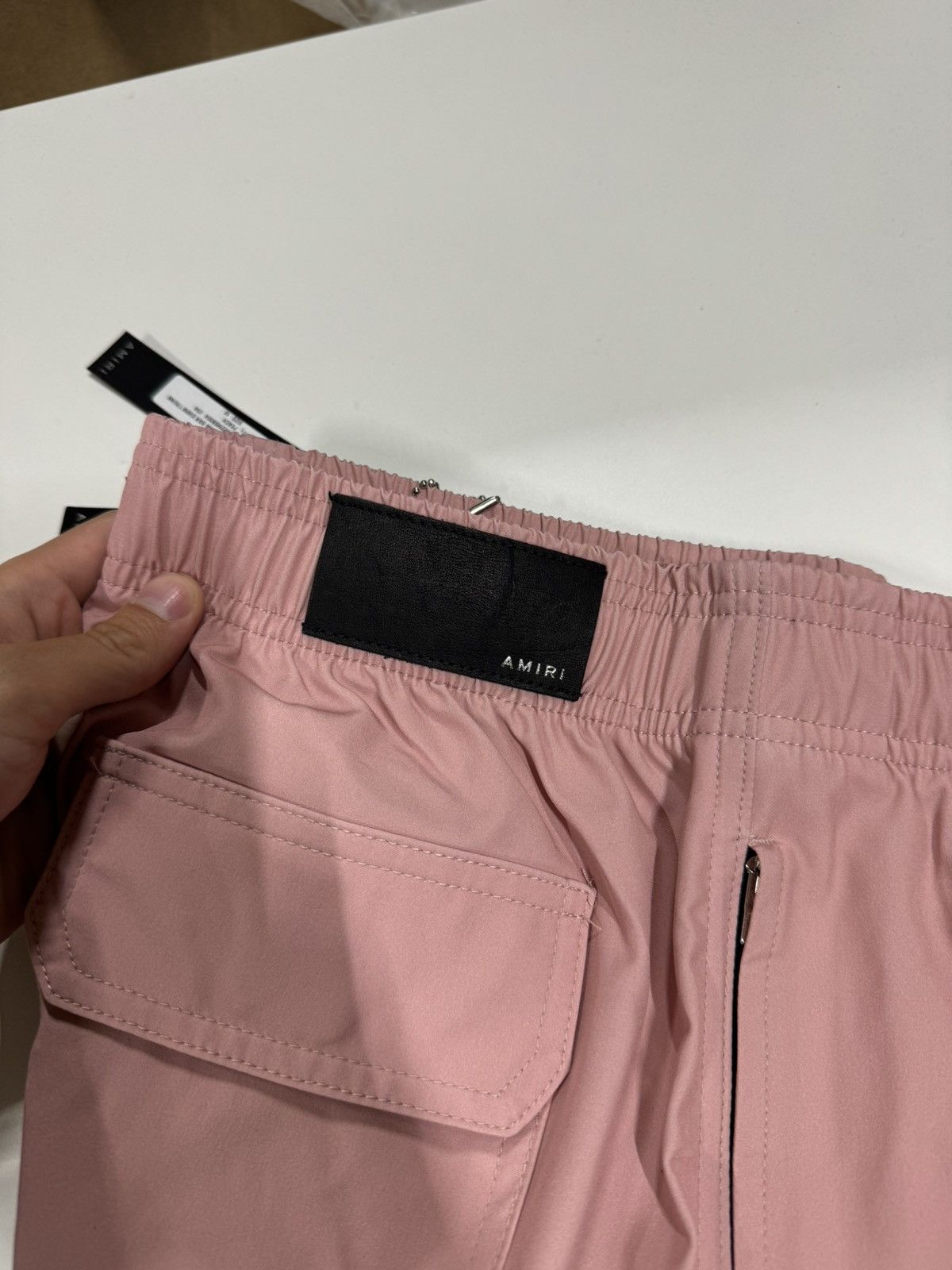 Amiri Amiri Logo Swim Shorts NEW 500$ Size US 30 / EU 46 - 5 Thumbnail