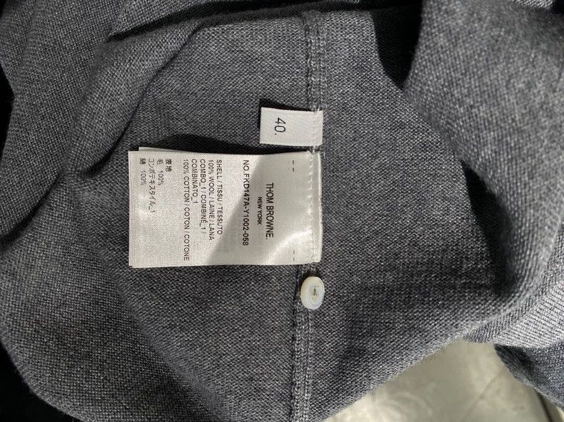 Thom Browne Thom Browne Gray knitted dress Size XS / US 0-2 / IT 36-38 - 6 Thumbnail