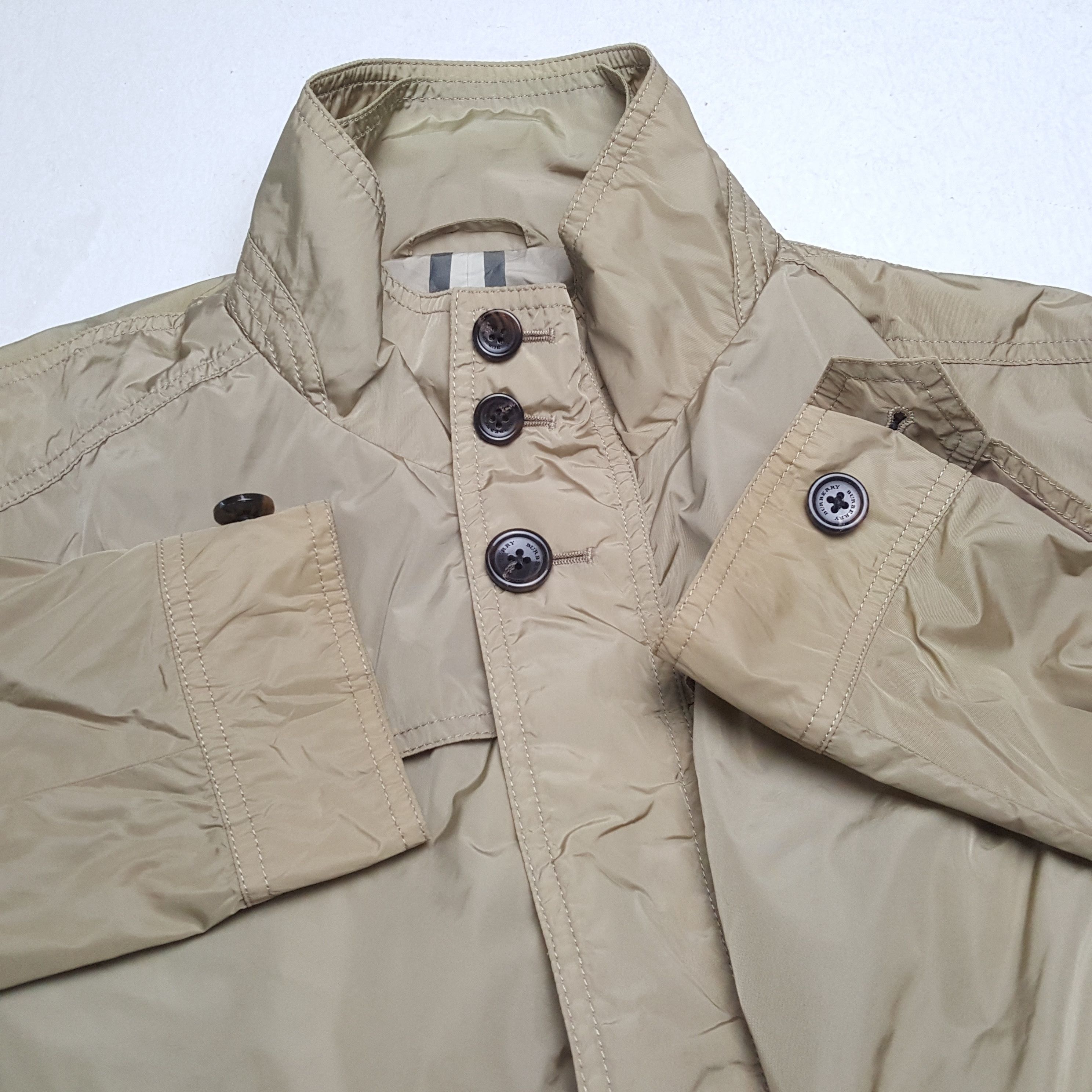 Burberry × Vintage BURBERRY LONDON Fashion Brand Custom Art Jacket Size US M / EU 48-50 / 2 - 9 Thumbnail