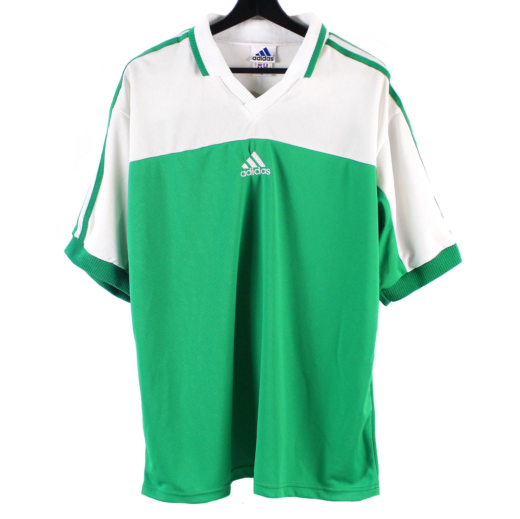 Adidas 90s NOS vintage adidas EQT Equipment t-shirt jersey OG Size US XL / EU 56 / 4 - 1 Thumbnail