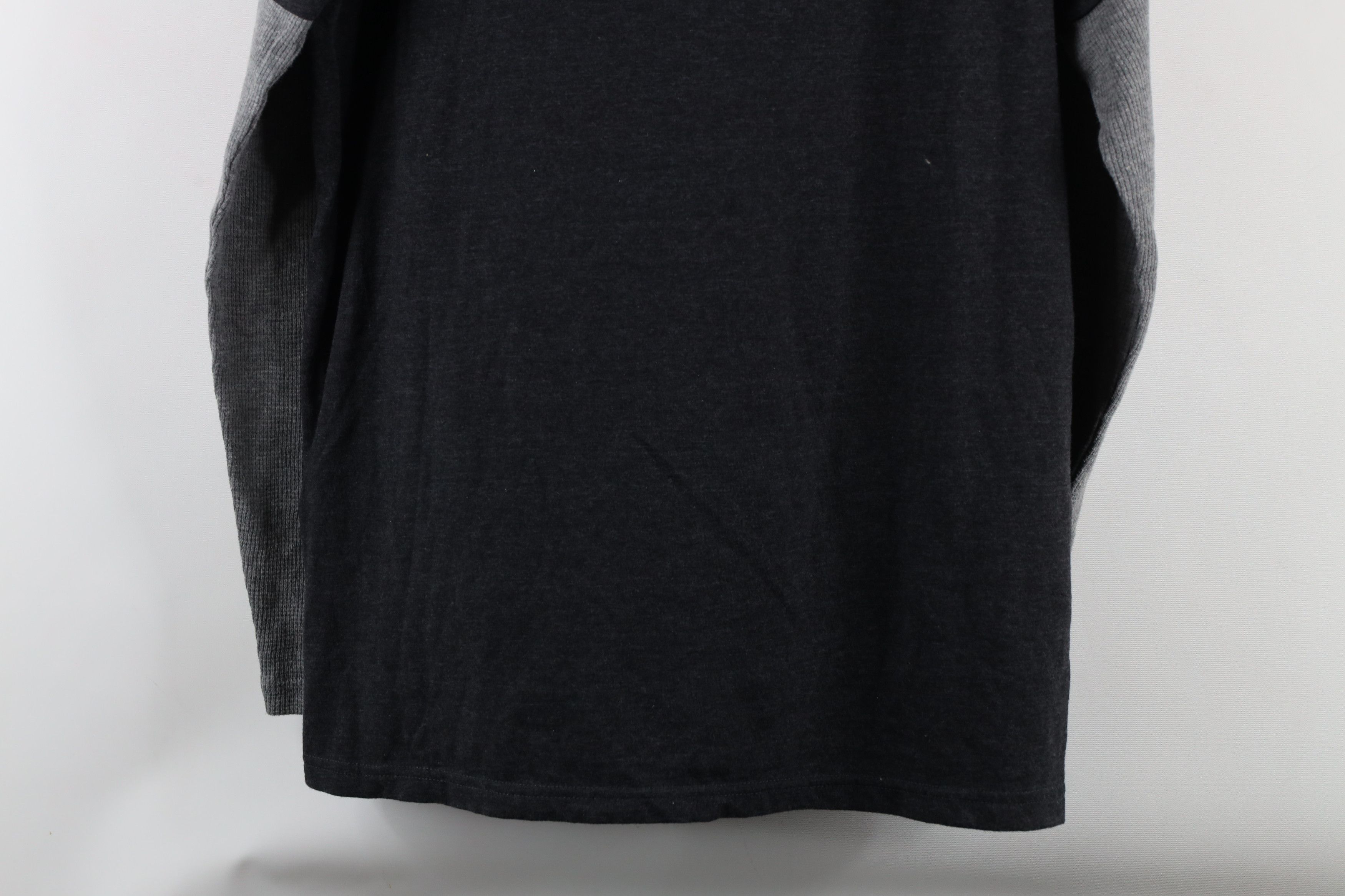 Vintage Y2K Waffle Knit Call of Duty Black OPS III T-Shirt Gray Size US L / EU 52-54 / 3 - 9 Thumbnail