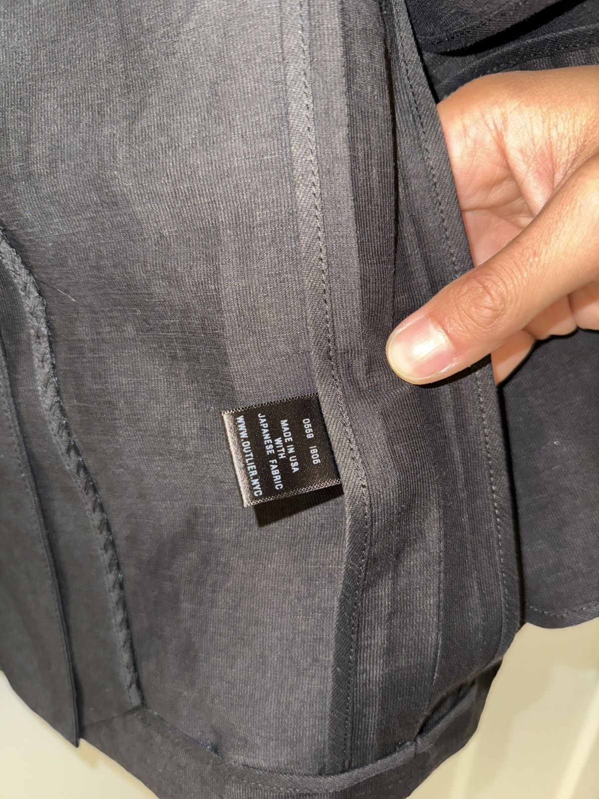 Outlier Outlier Injex Blazer + Injex Linear Suit Set Size 40R - 5 Thumbnail