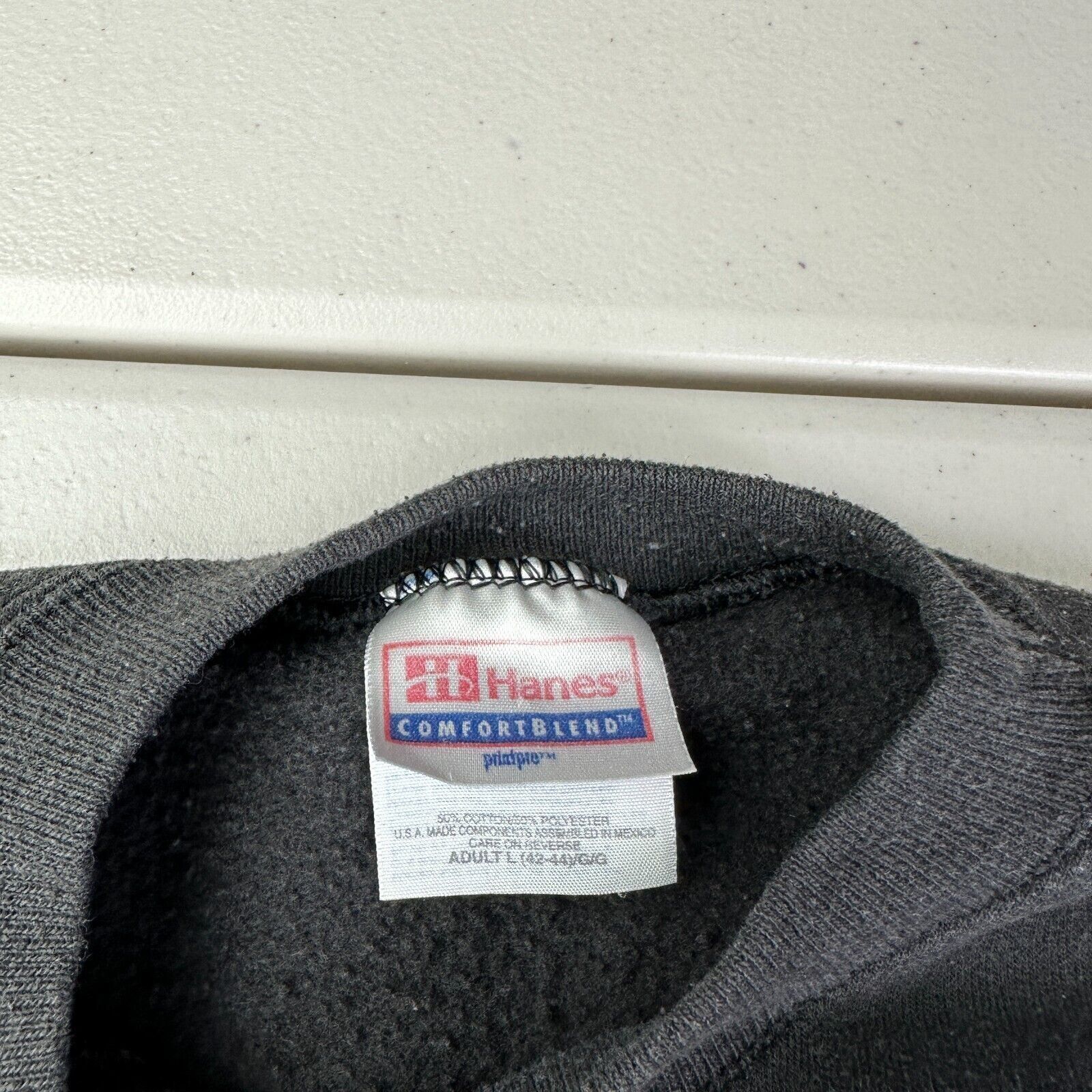 Hanes Vintage Sam's Town Las Vegas Wolf Black Sweater Men Size L Size US L / EU 52-54 / 3 - 4 Thumbnail