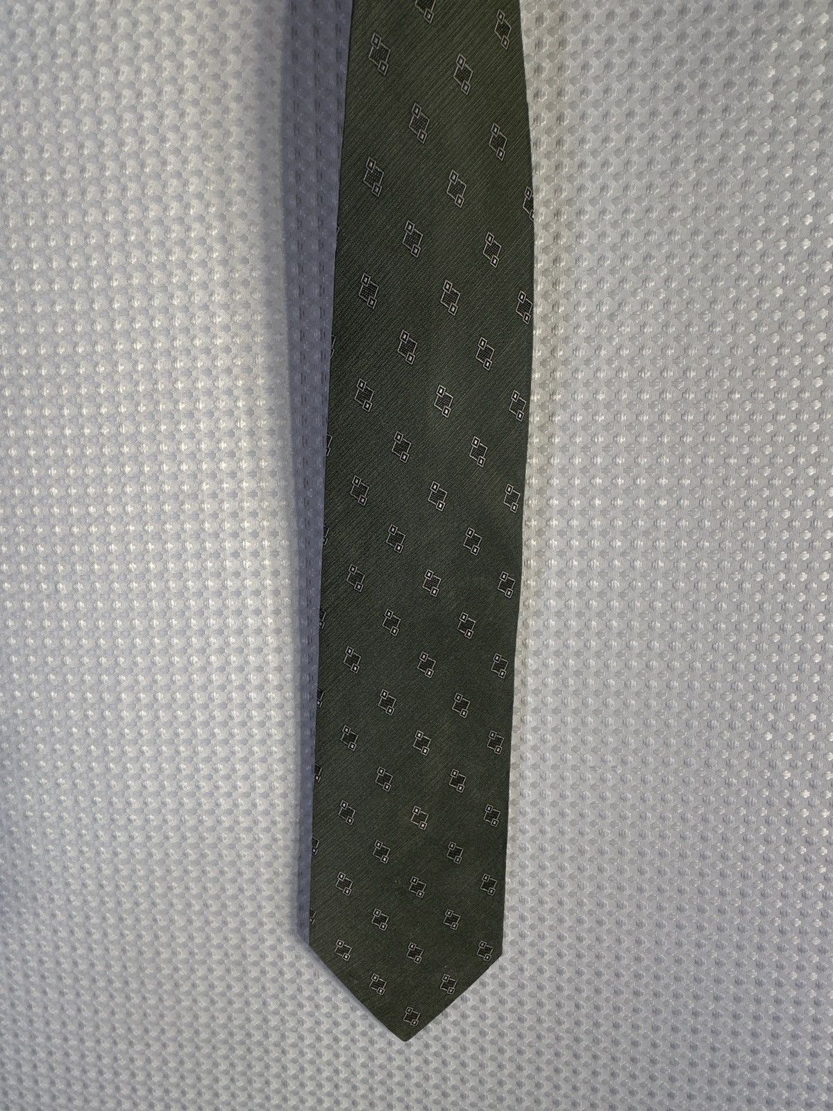 Armani Collezioni Armani Collezioni 100% Silk Necktie Size ONE SIZE - 5 Thumbnail