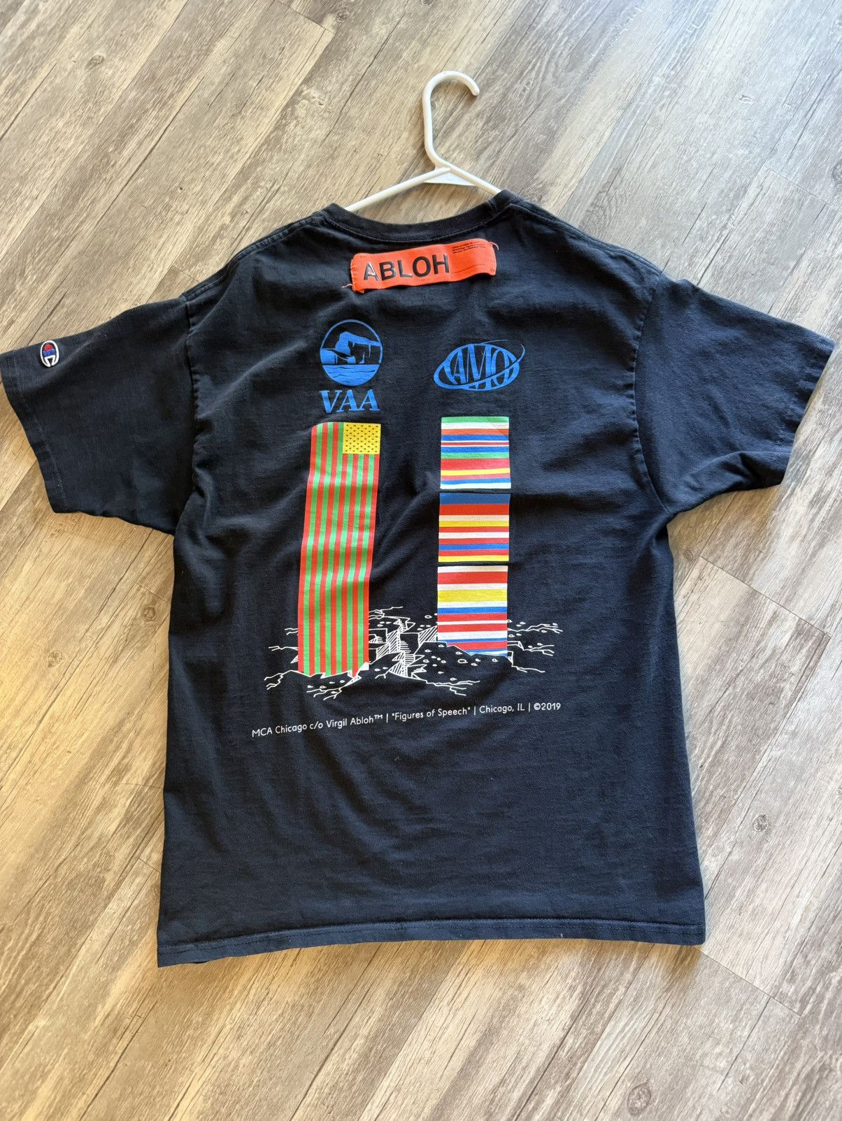 Virgil Abloh Virgil Tee Size US M / EU 48-50 / 2 - 2 Thumbnail