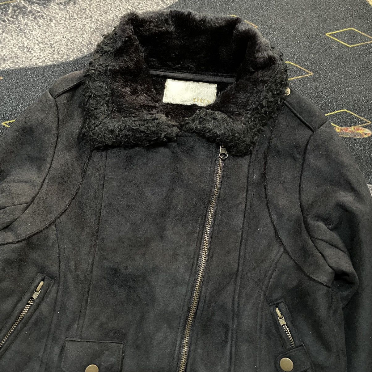 Japanese Brand 💥- Japanese Brand TITTY Fur Trimm LGB Style Jacket Size S / US 4 / IT 40 - 2 Thumbnail
