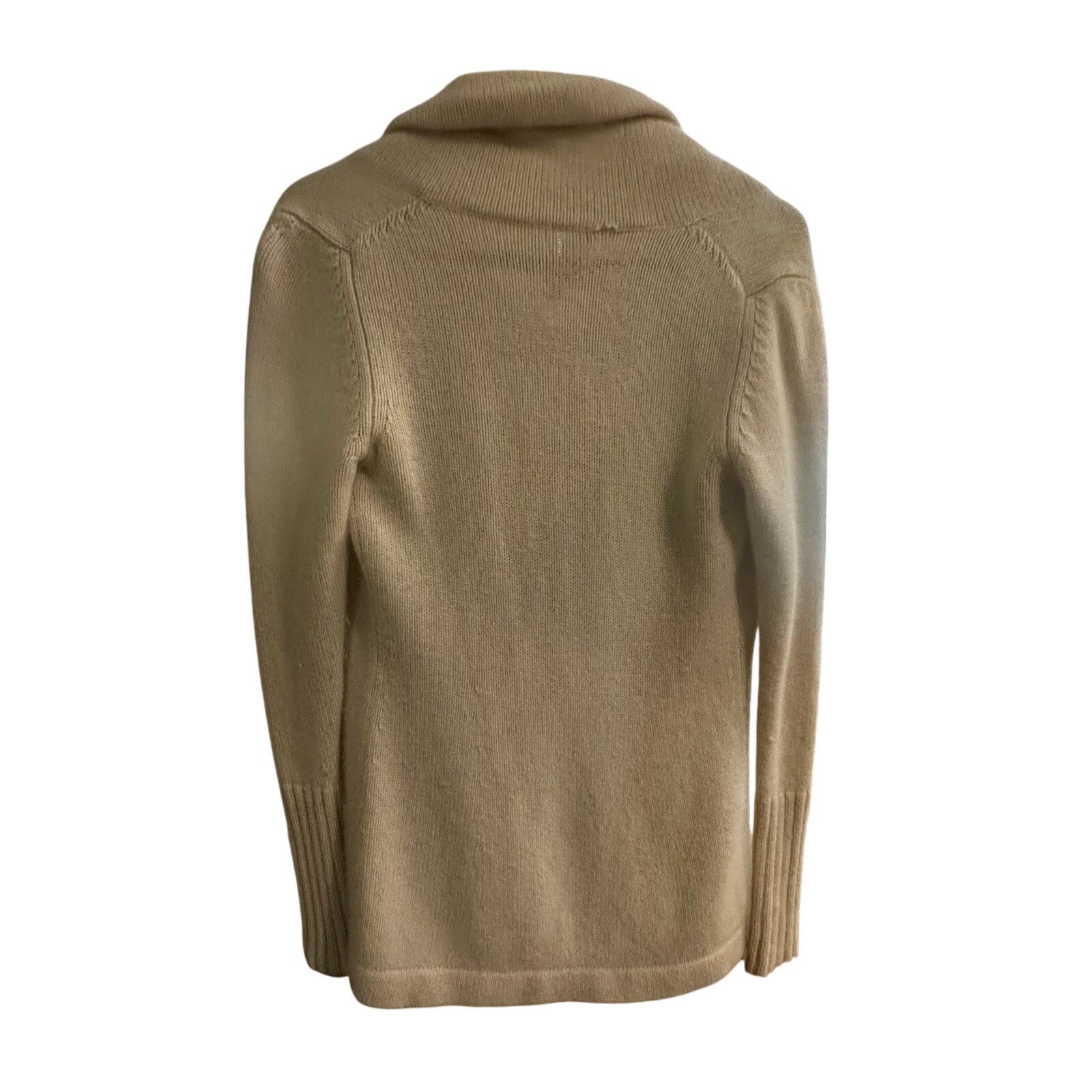 Theory Theory Nobiz Cashmere Open Cardigan Sweater Size Small Cream Size S / US 4 / IT 40 - 5 Thumbnail