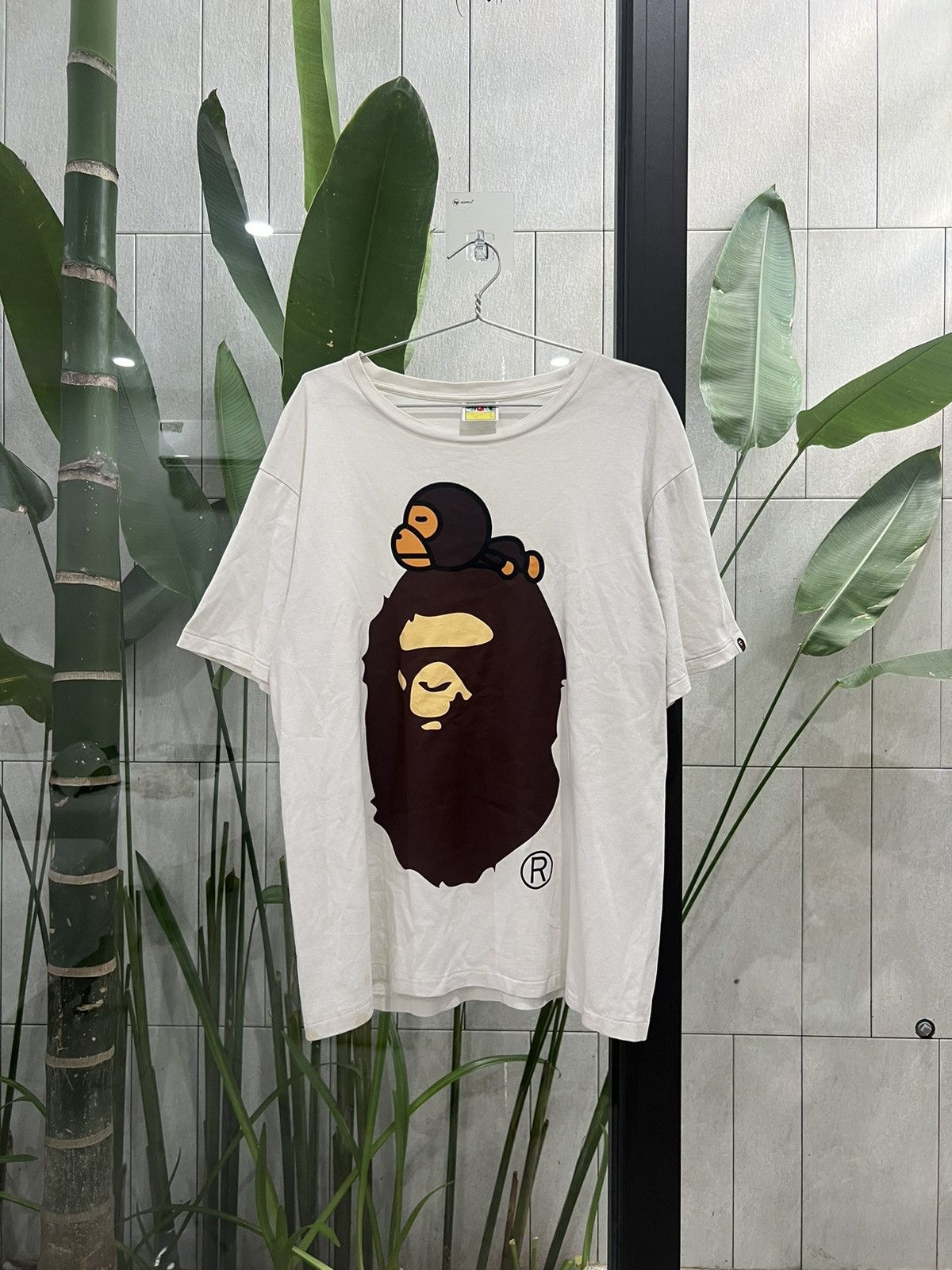 Vintage A Bathing Ape Bape X Baby deals Milo XL Black T-Shirt 2009 Extremely Rare