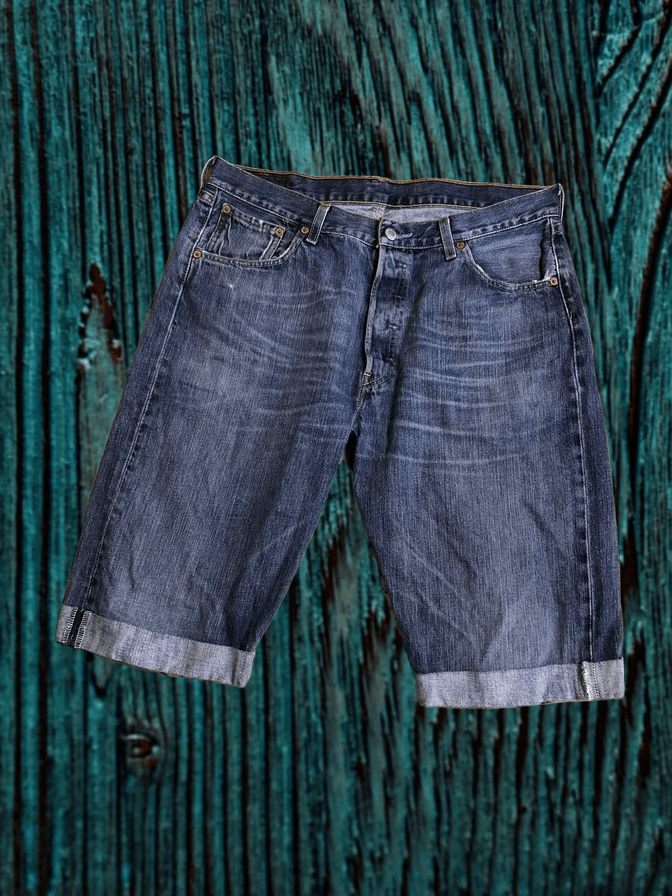 Levi's Vintage Levi's Denim Shorts Levis 501 Jorts Stonewash Size US 36 / EU 52 - 1 Thumbnail