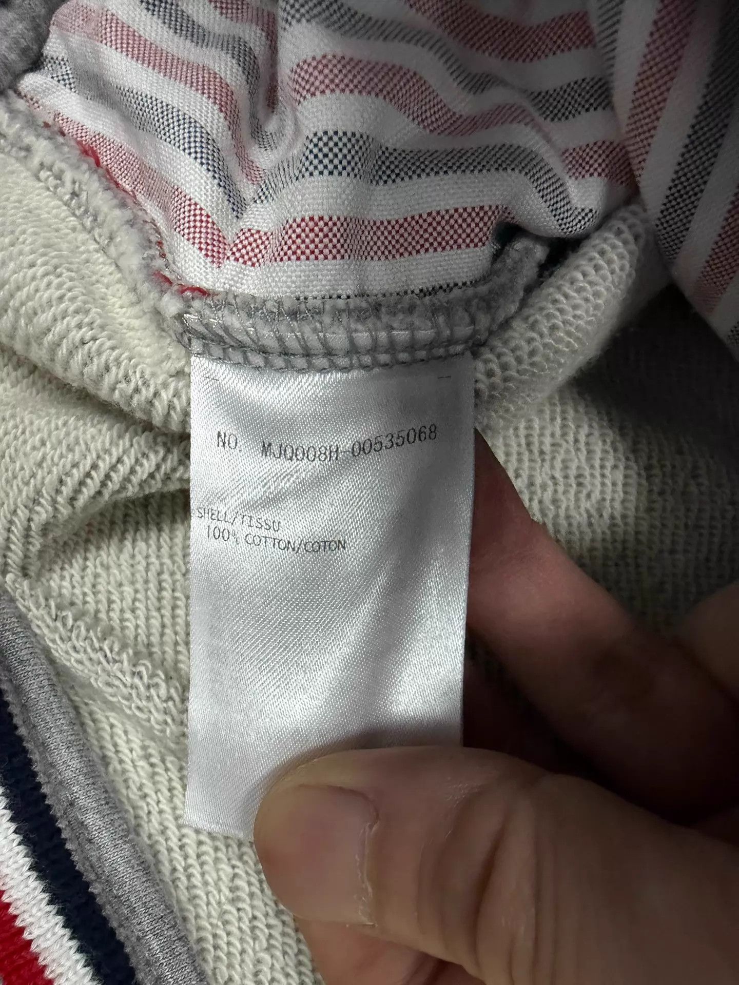 Thom Browne Thom Browne Men's 4-Bar Track Pants Light Gray Size 3 Size US 34 / EU 50 - 5 Thumbnail