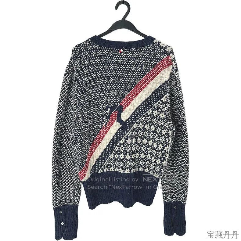 Thom Browne Thom Browne Knit cardigan Size US M / EU 48-50 / 2 - 2 Thumbnail