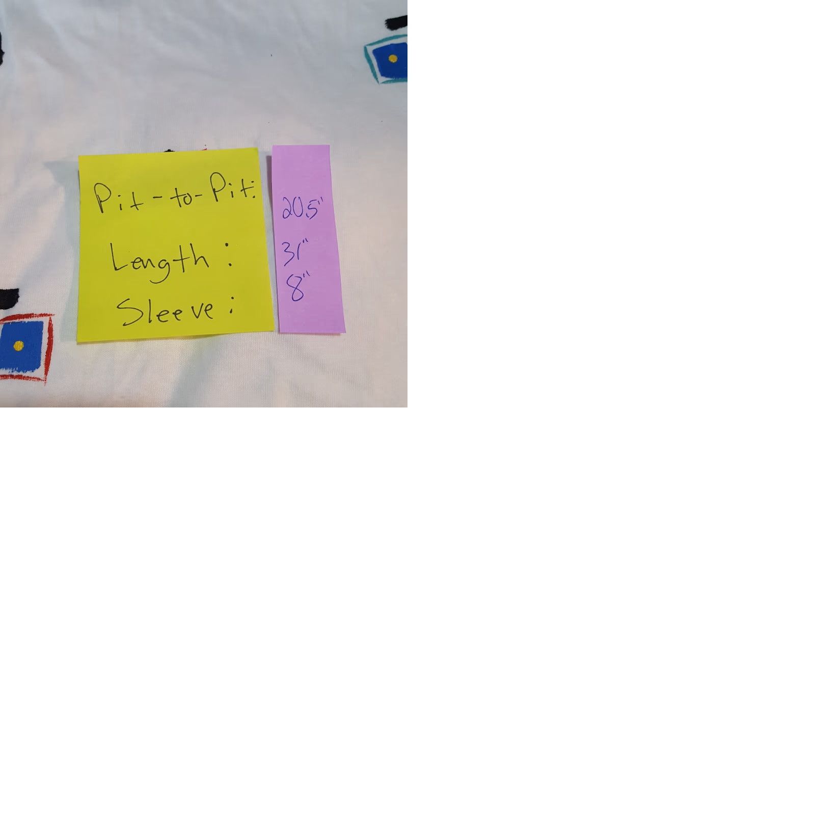 Vintage VINTAGE JD Designworks T-Shirt 80s Collared Short Sleeve USA Hand Painted Size Large White Mens Womens, Adult Unisex Cotton Regular Size L / US 10 / IT 46 - 9 Thumbnail