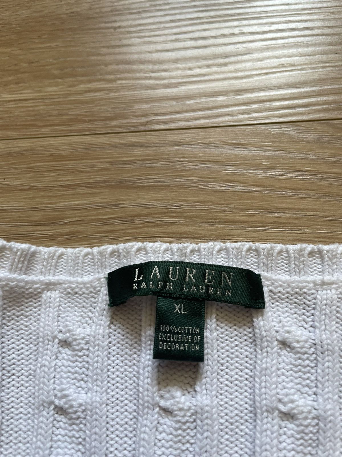 Vintage Vintage Lauren Ralpn Lauren sweater Size XL / US 12-14 / IT 48-50 - 3 Thumbnail