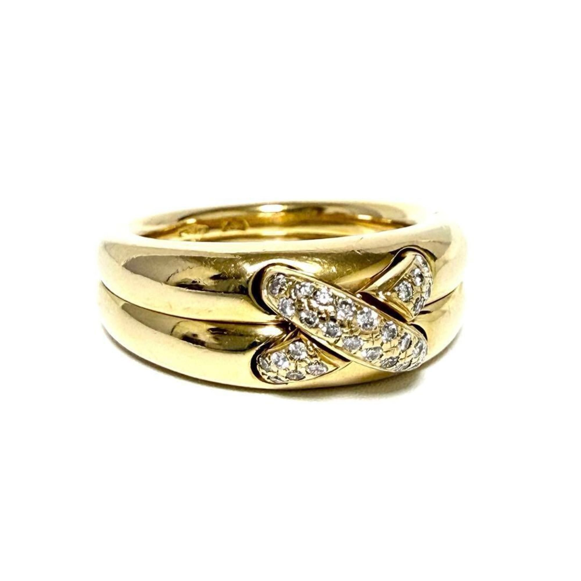 Other Chaumet Judeurian diamond ring in 18k yellow gold Size ONE SIZE - 1 Thumbnail