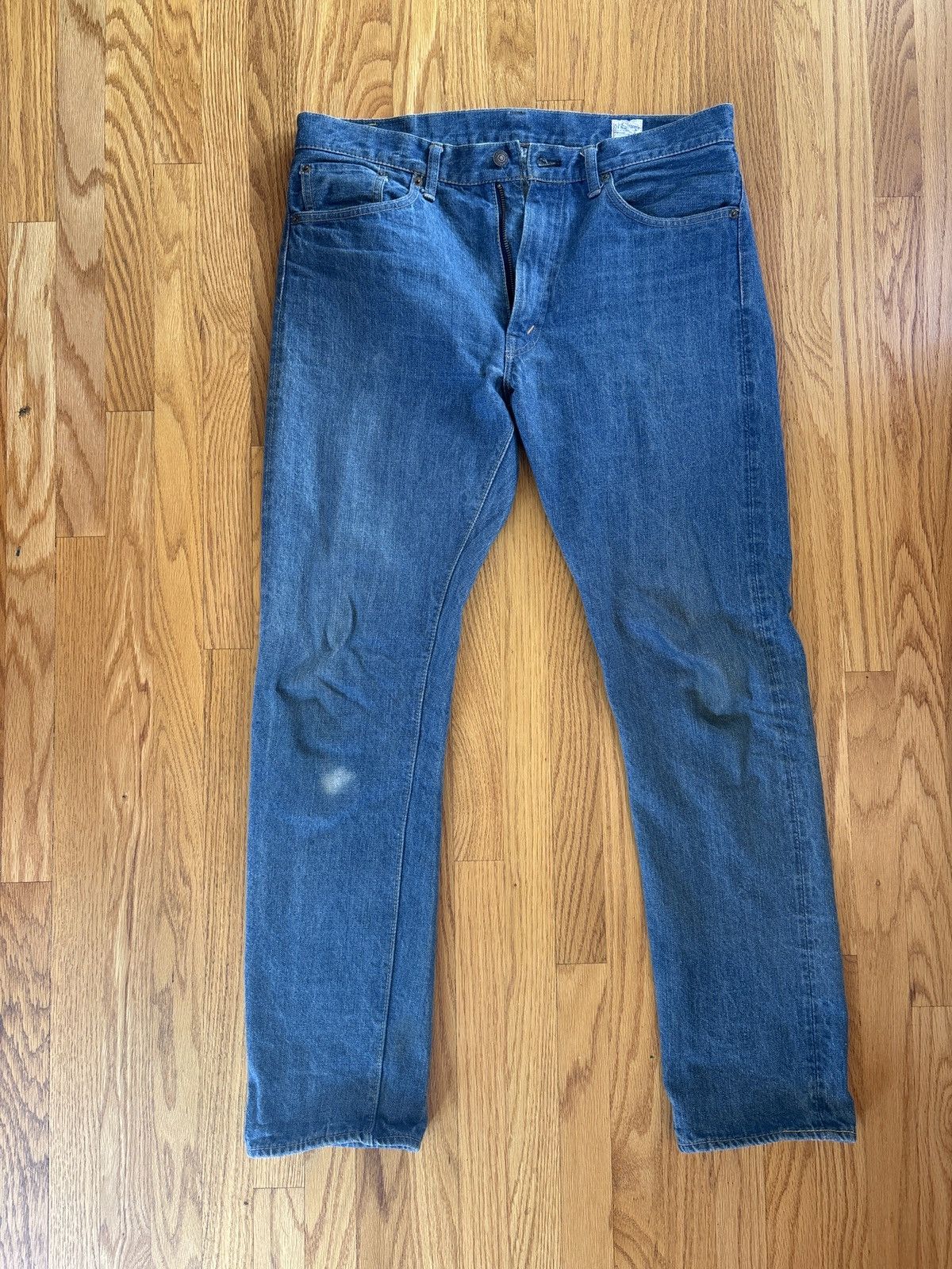 Orslow Orslow 107 - 2 Year Wash Size US 32 / EU 48 - 1 Thumbnail