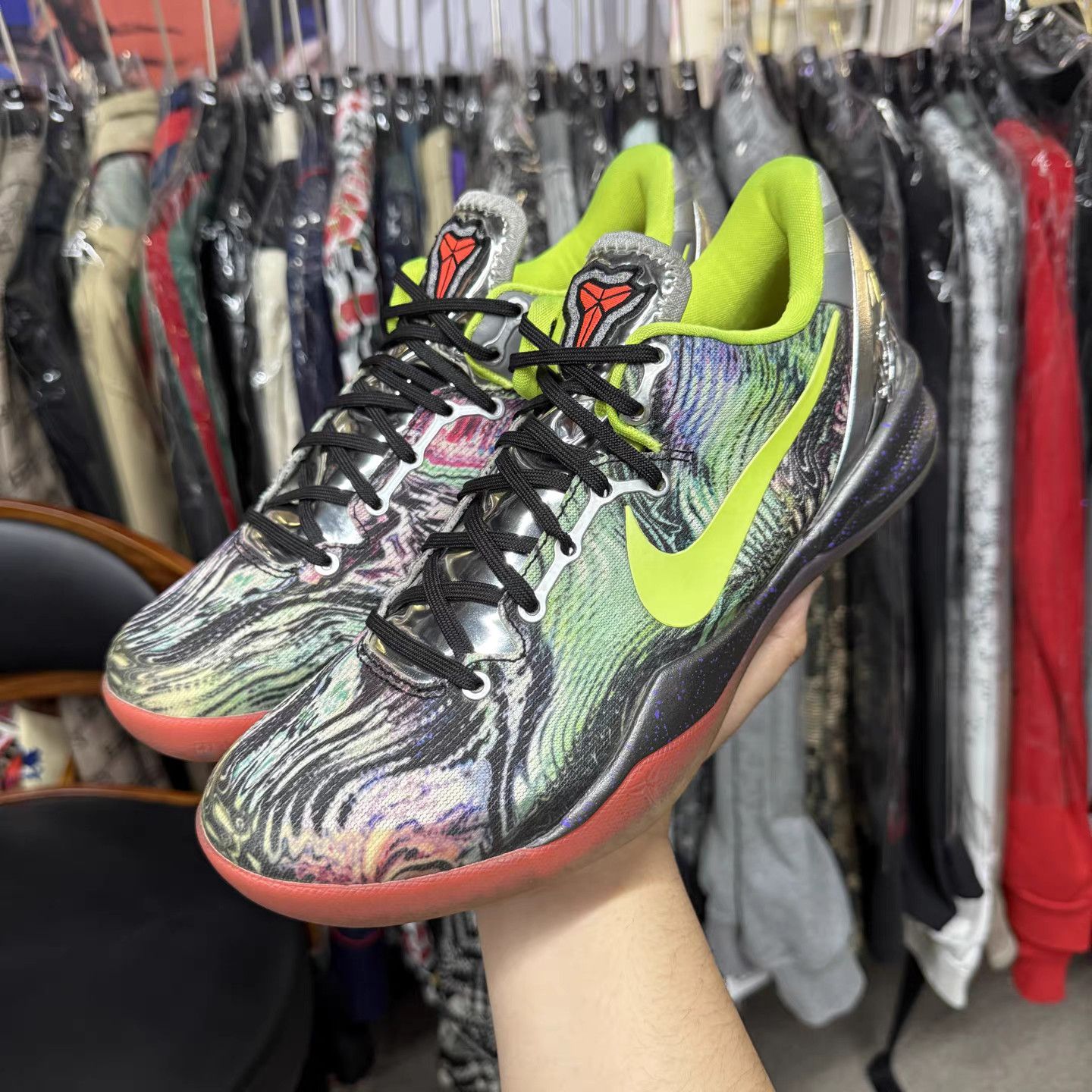 Nike Nike Kobe 8 ZK8 Prelude Basketball Shoes K15 Size US 9.5 / EU 42-43 - 5 Thumbnail
