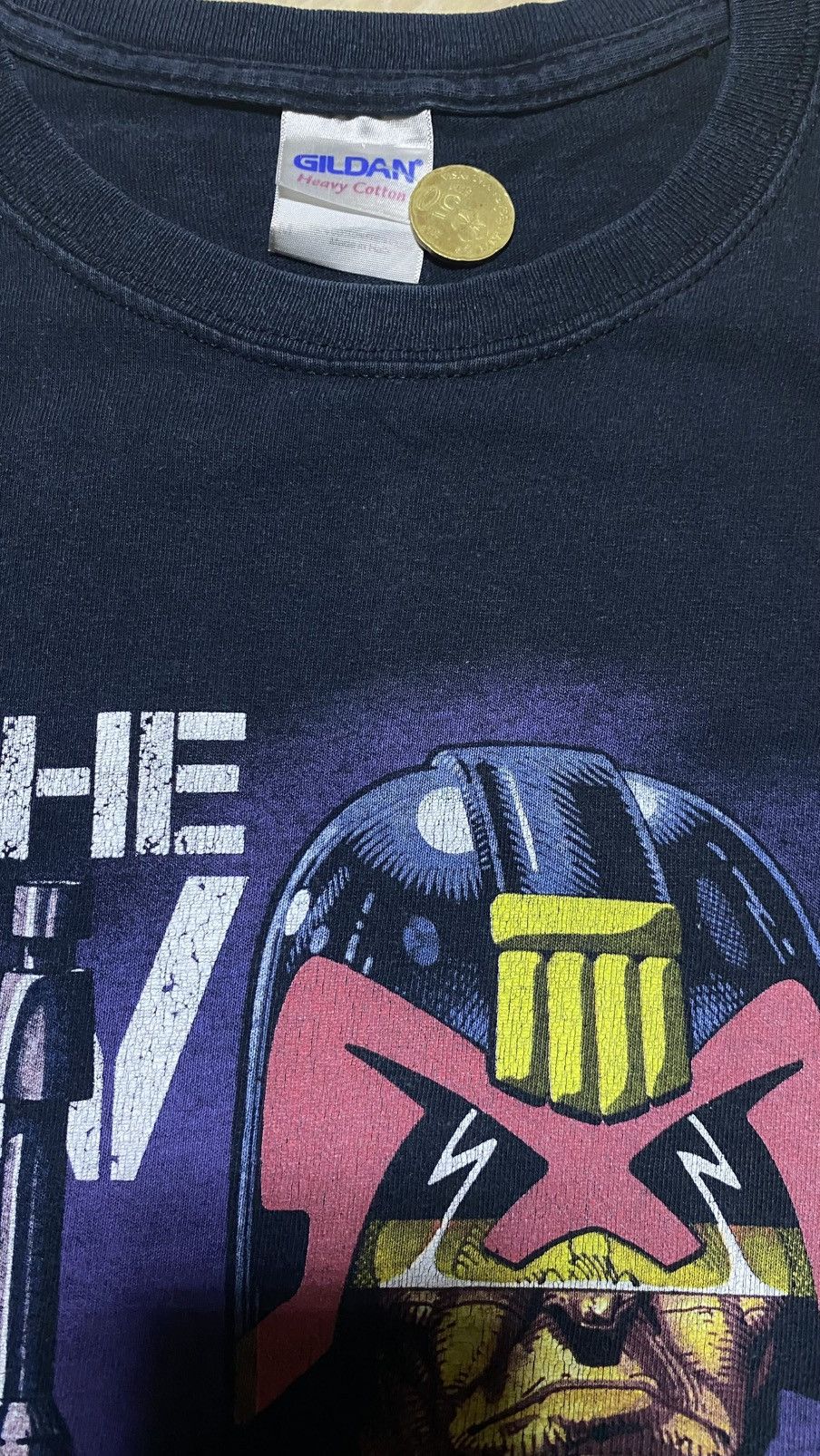 Other Judge Dredd - I'am The Law Movie Tee Size US M / EU 48-50 / 2 - 4 Thumbnail