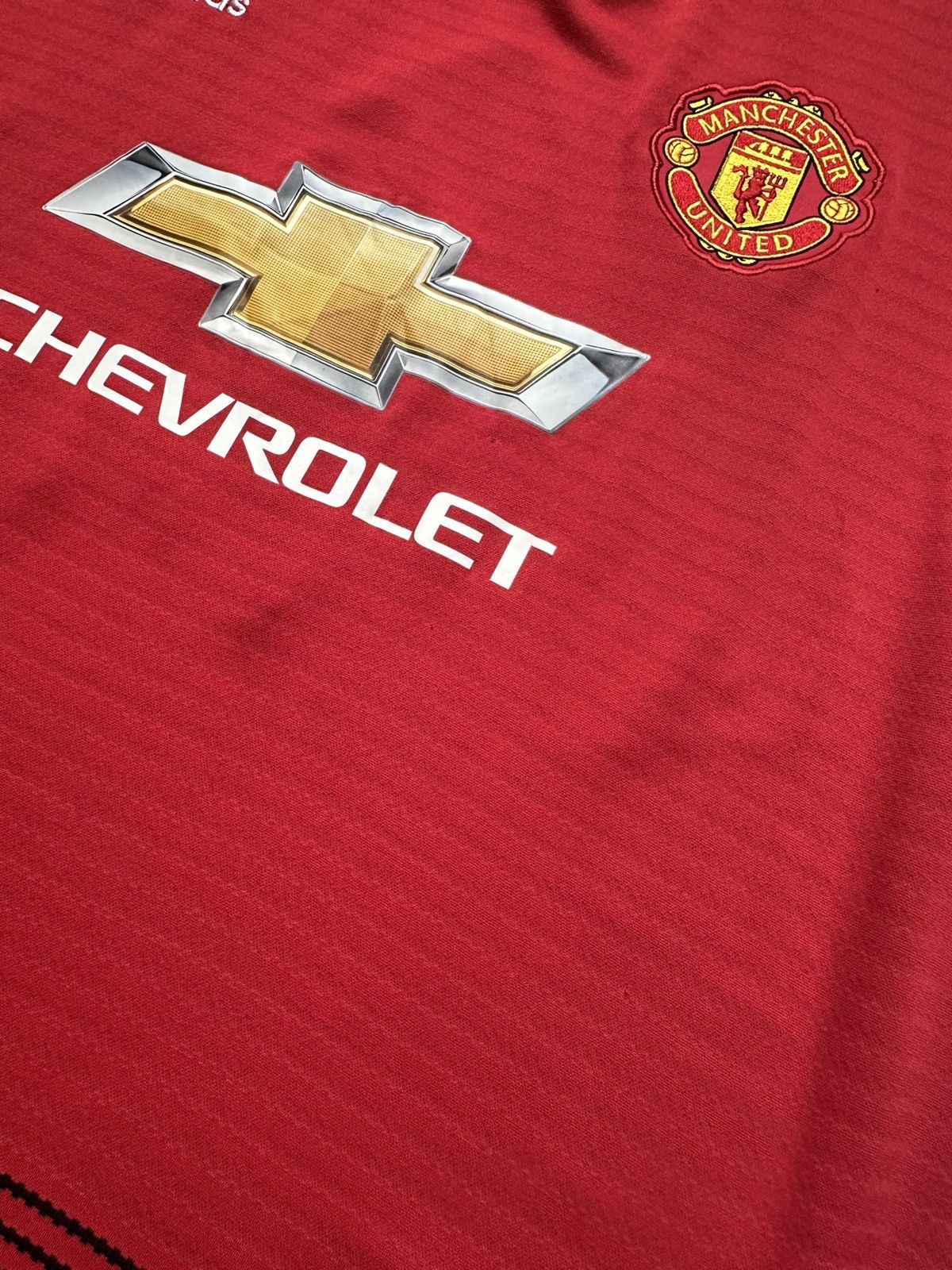 Adidas Vintage adidas Manchester United soccer jersey size XXL Size US XXL / EU 58 / 5 - 2 Thumbnail
