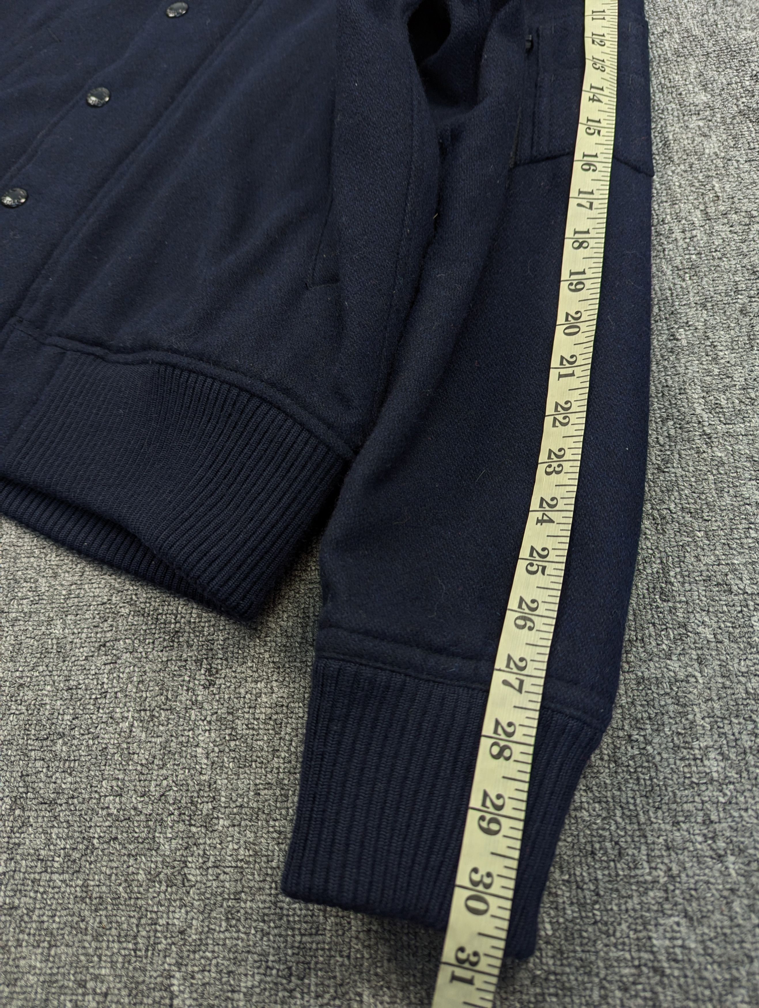 Beams Plus Japanese Brand Beams Quilted Lined Wool Hoodie Jacket Size US L / EU 52-54 / 3 - 17 Thumbnail